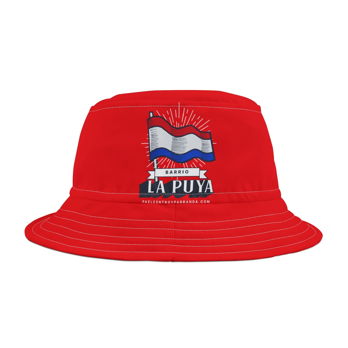 La Puya, Quemado de Guines. Bucket Hat (AOP)
