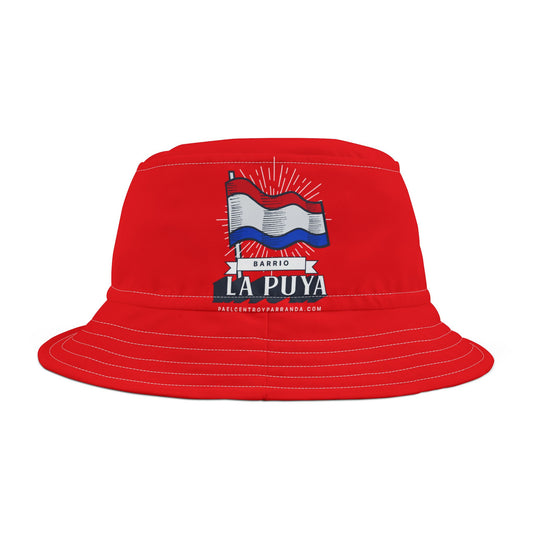 La Puya, Quemado de Guines. Bucket Hat (AOP)