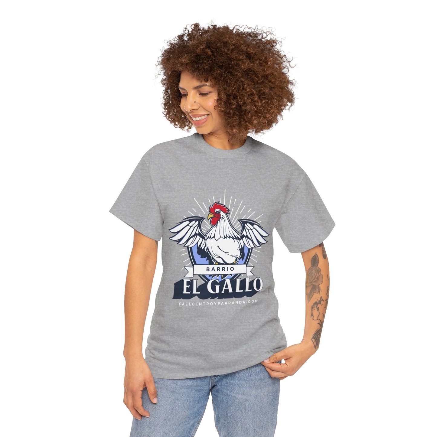 El Gallo, Taguayabón. Unisex Heavy Cotton Tee