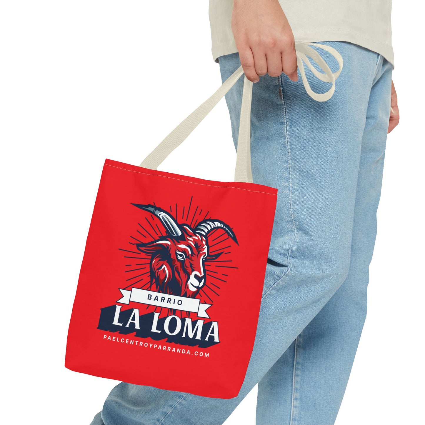 La Loma, Guayos. Tote Bag (AOP)