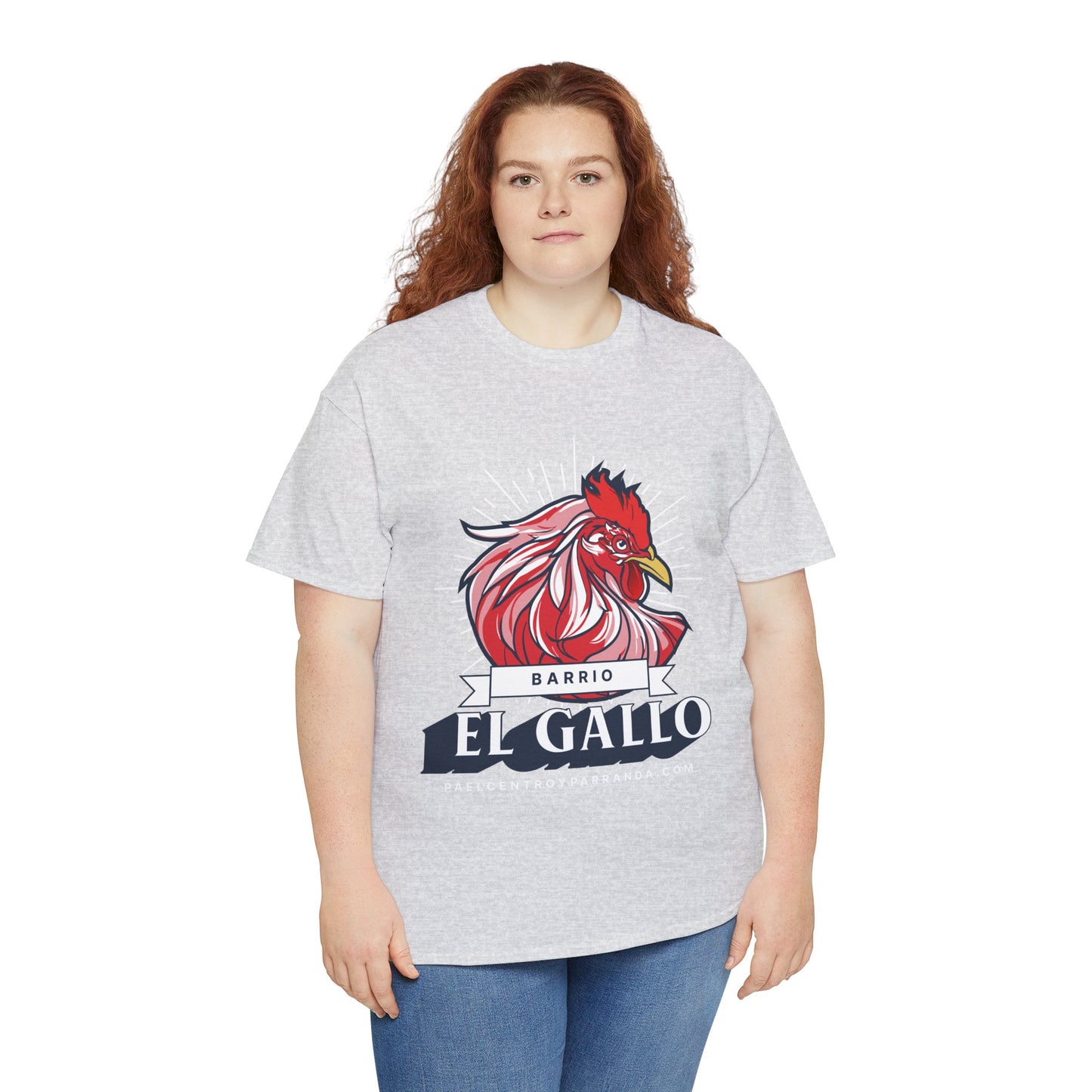 El Gallo, Chambas. Unisex Heavy Cotton Tee