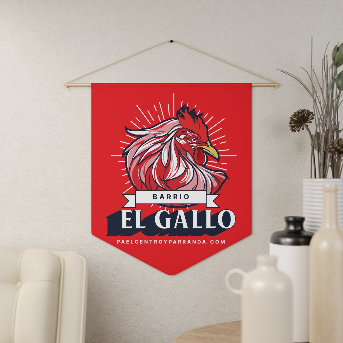 El Gallo, Chambas. Pennant