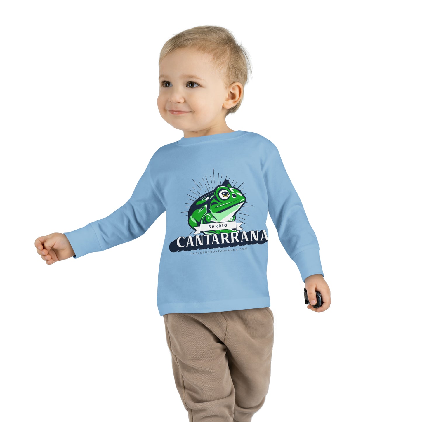 Cantarrana, Guayos. Toddler Long Sleeve Tee