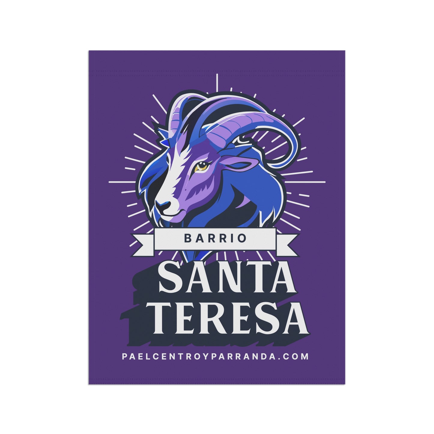 Santa Teresa, Camajuaní. Garden & House Banner