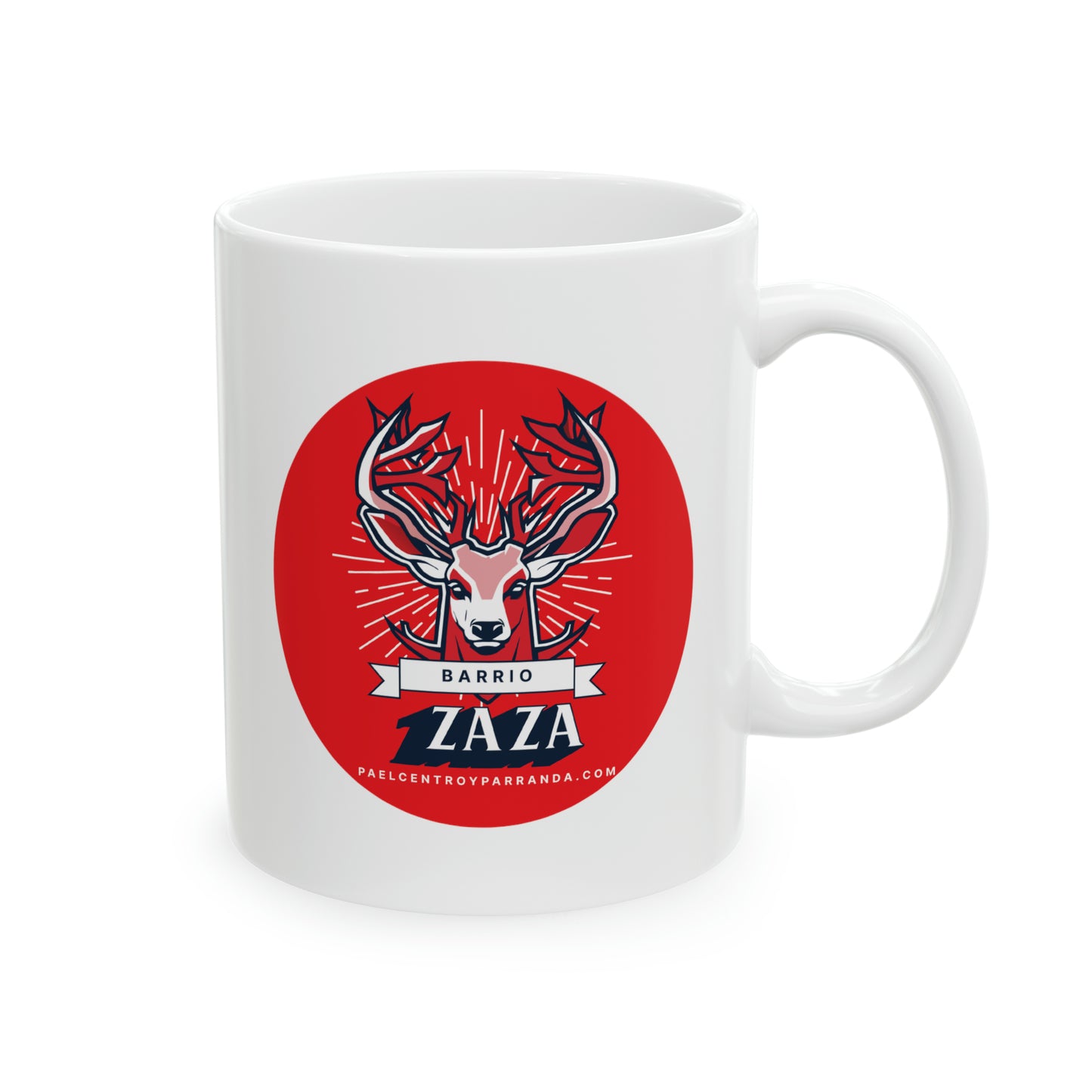 Zaza, Placetas. Ceramic Mug, 11oz