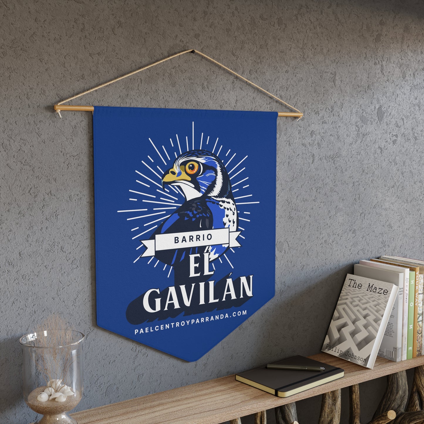 El Gavilán, Chambas. Pennant