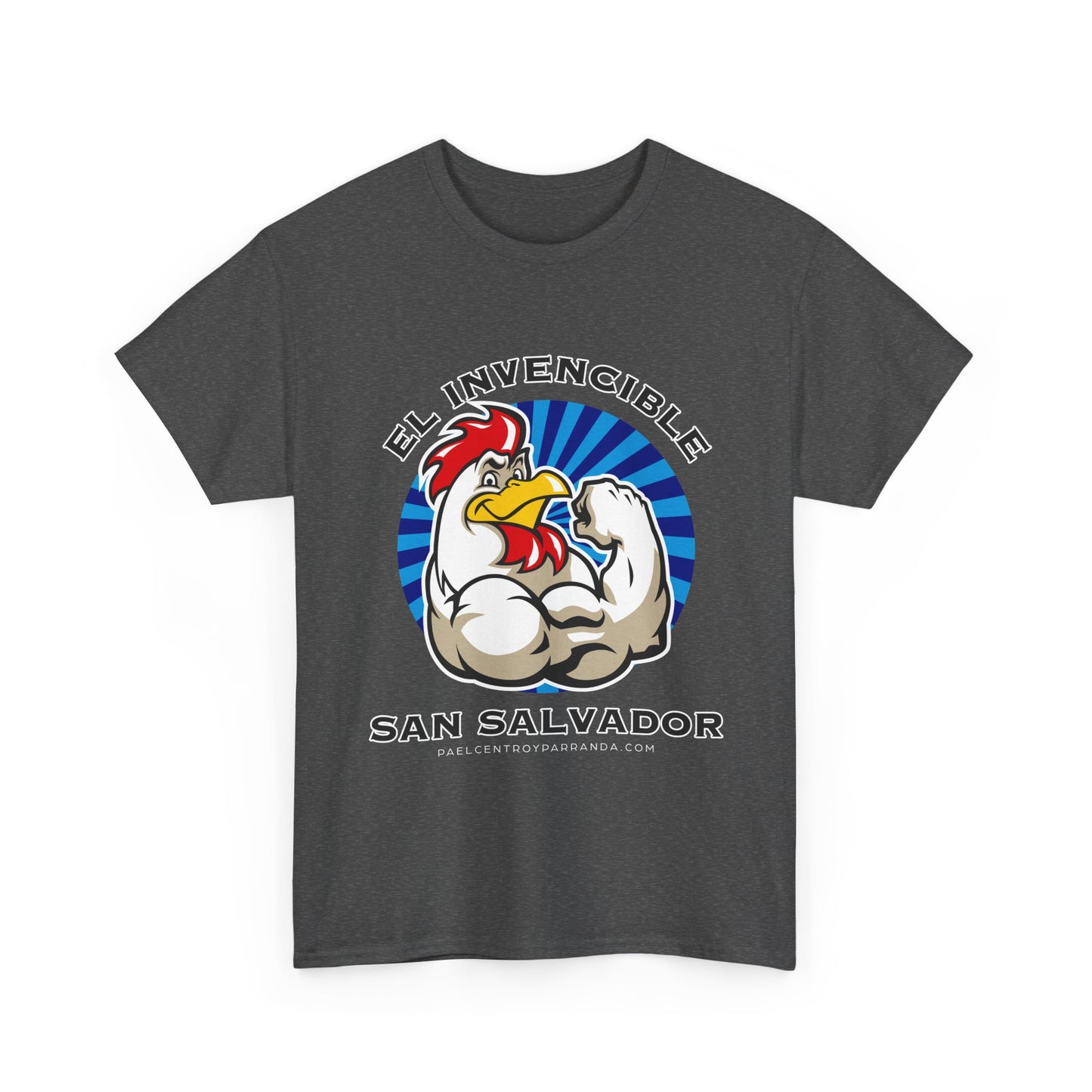 San Salvador, Remedios. Unisex Heavy Cotton Tee