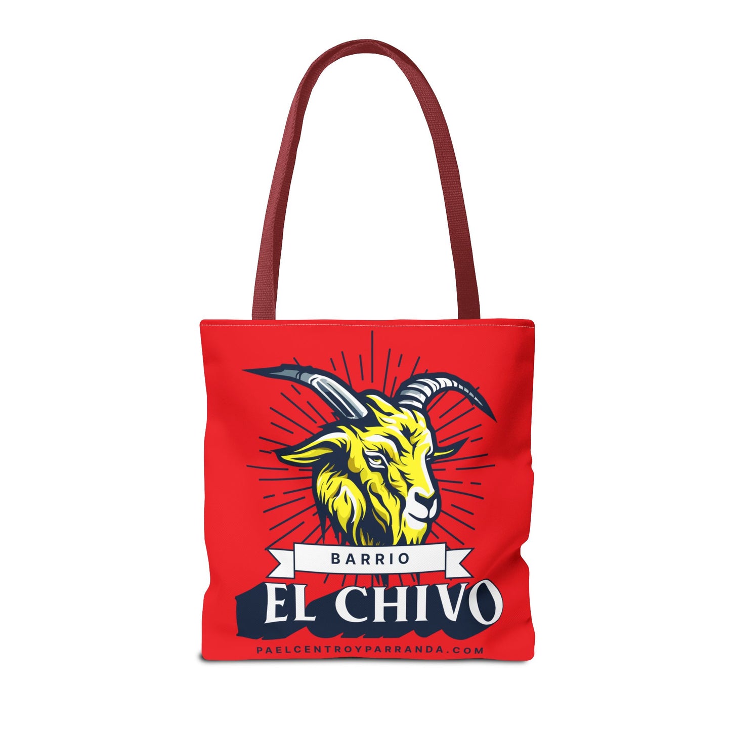 El Chivo, Zaza del Medio. Tote Bag (AOP)