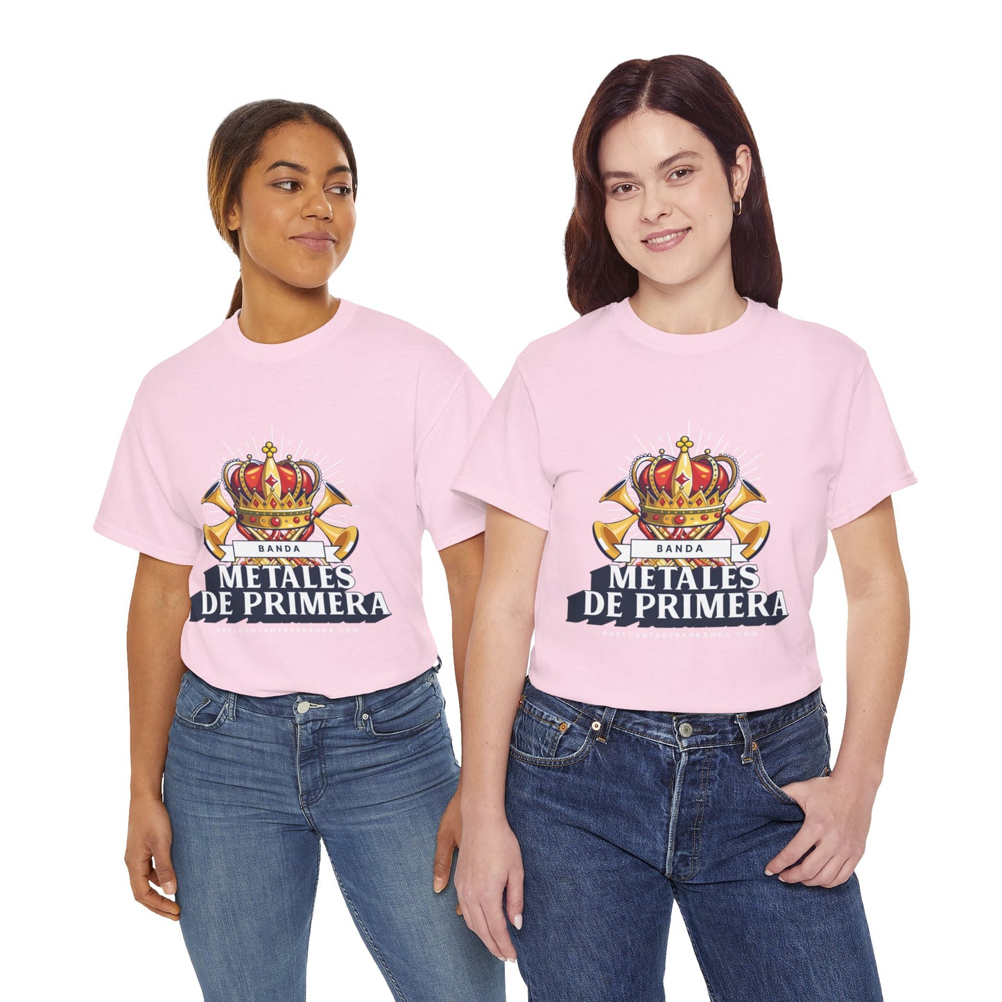 Metales de Primera. (adults) Unisex Heavy Cotton Tee