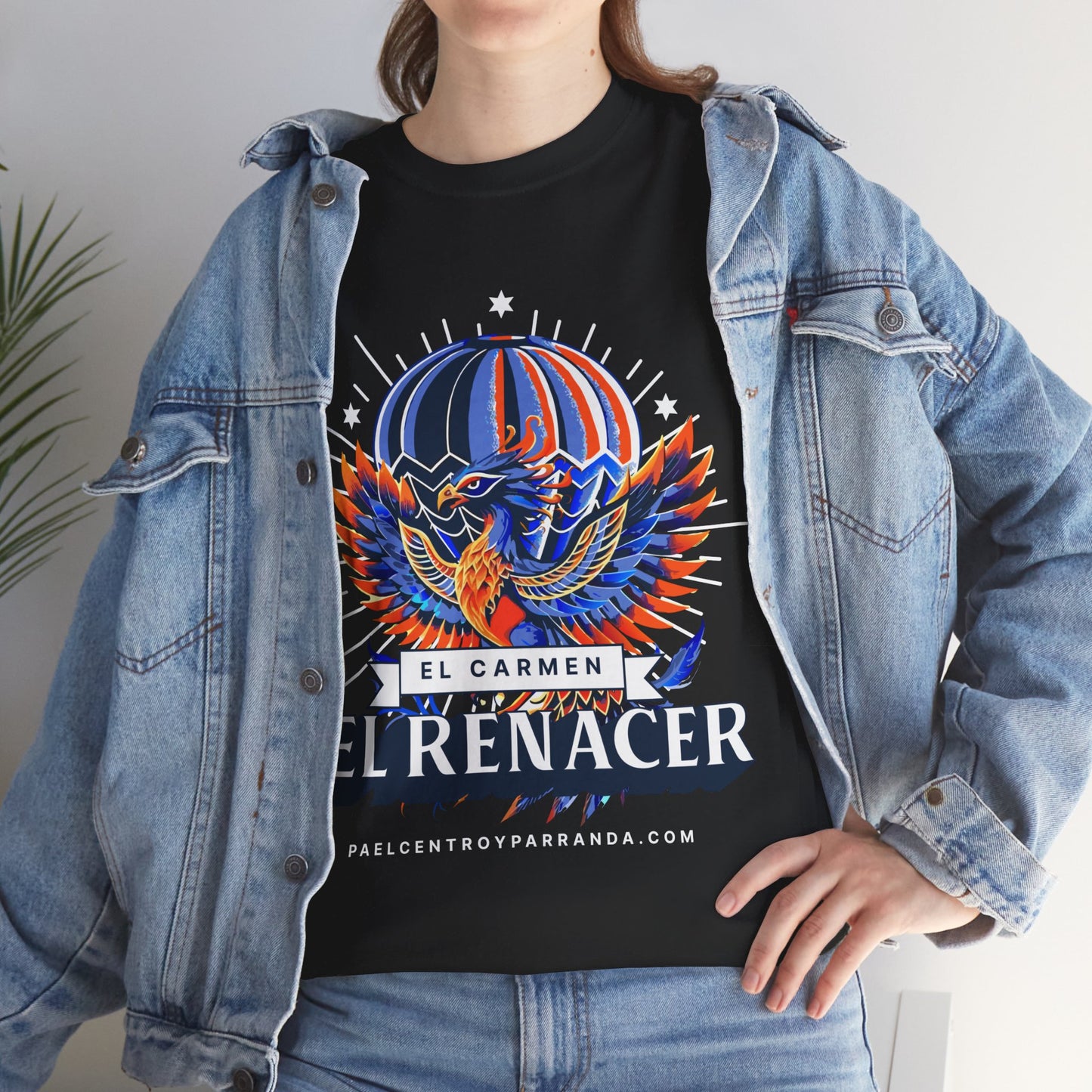 El Carmen, Remedios. Unisex Heavy Cotton Tee