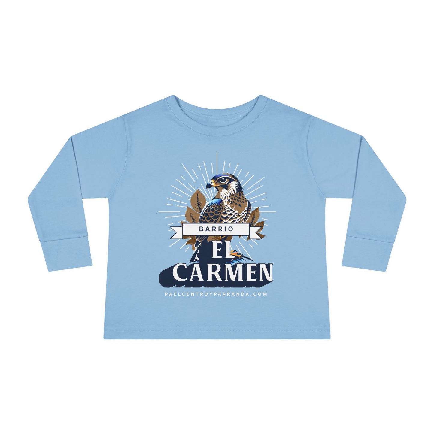 El Carmen, Remedios. Toddler Long Sleeve Tee