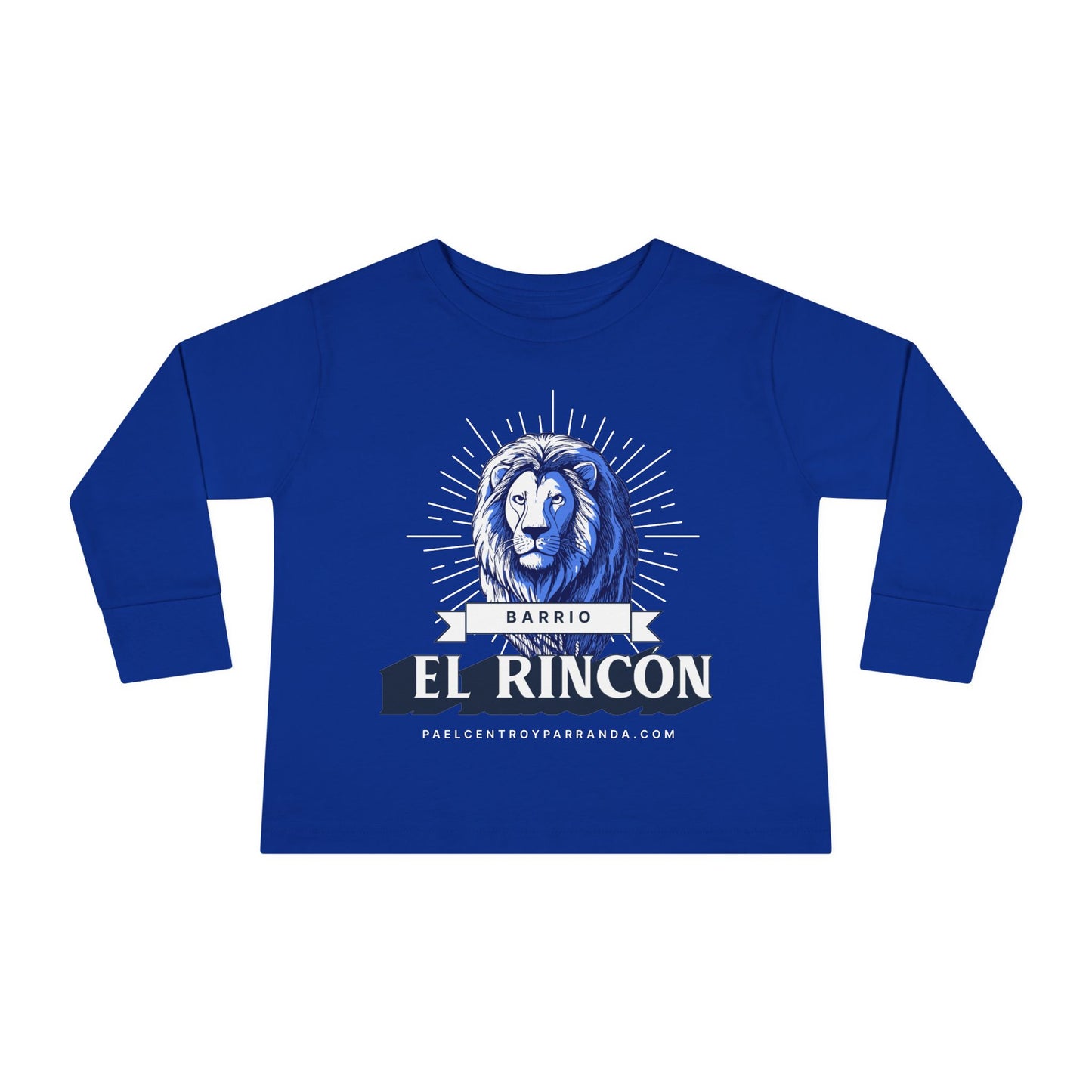 El Rincón, Mordazo. (niños) Toddler Long Sleeve Tee - Cute Graphic Tee for Kids