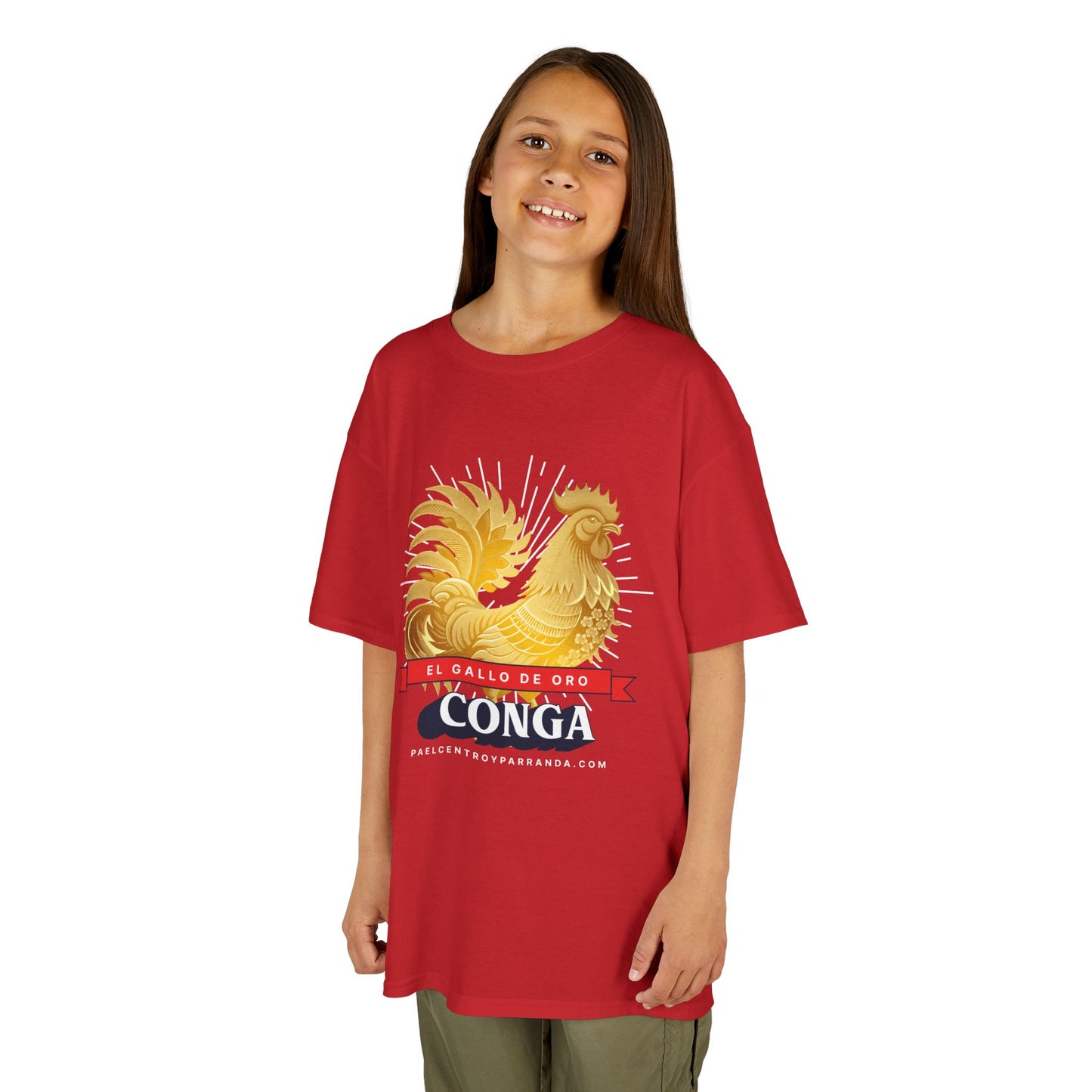 San Salvador, Remedios. Kids Heavy Cotton™ Tee