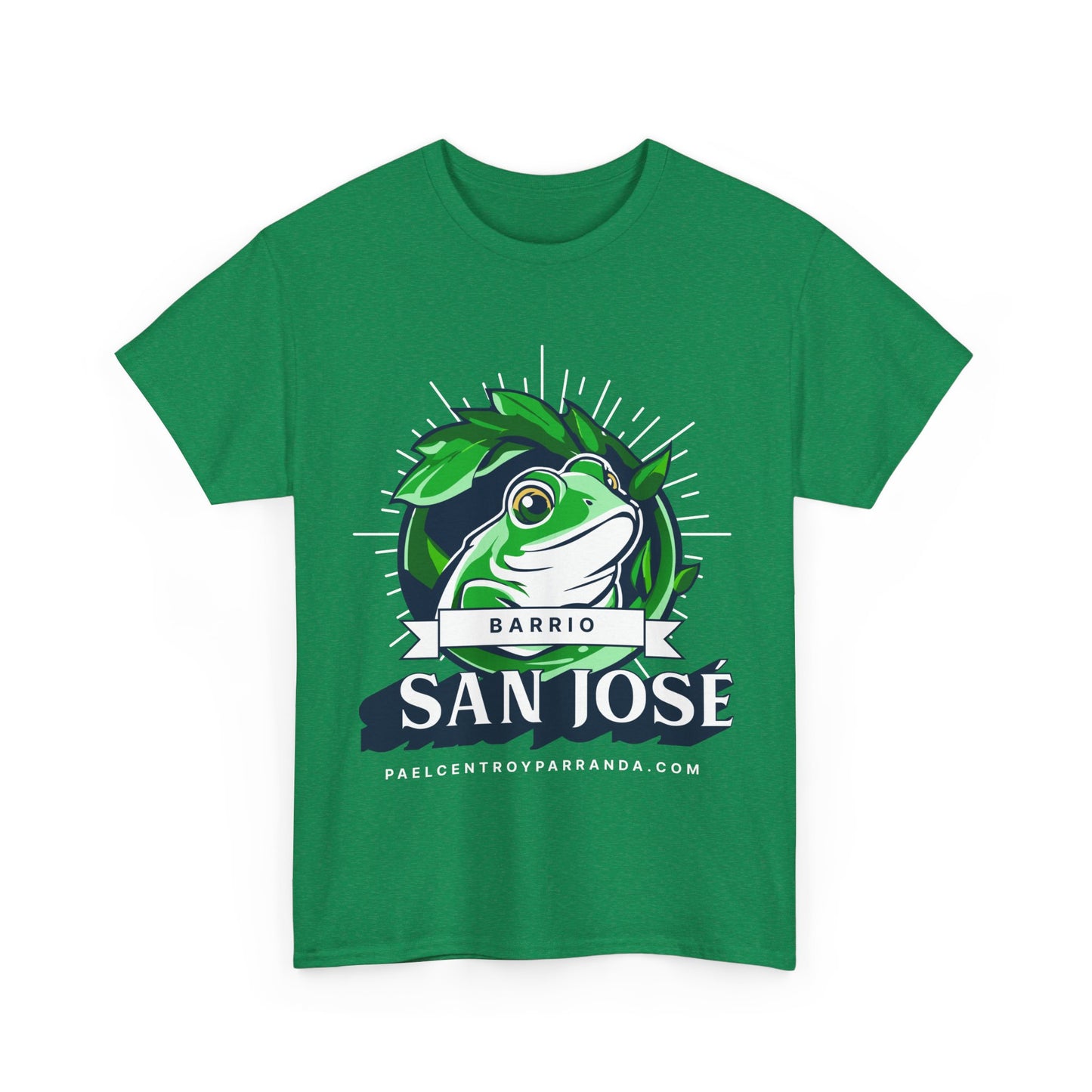 San José, Camajuaní. Unisex Heavy Cotton Tee