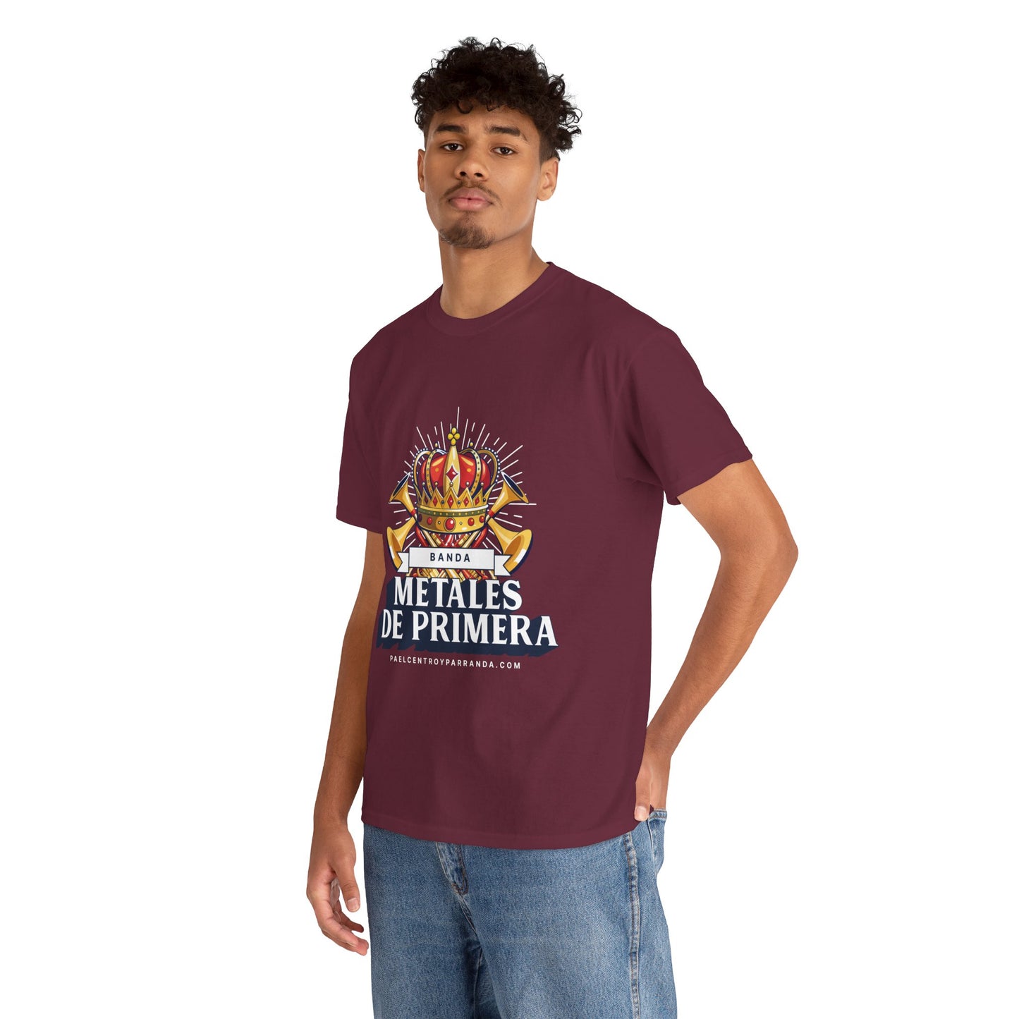 Metales de Primera. (adults) Unisex Heavy Cotton Tee
