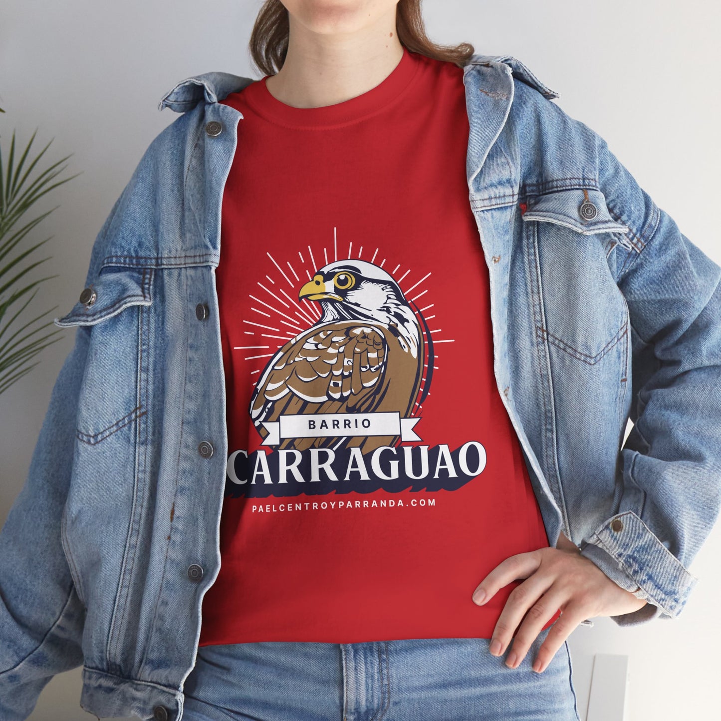 Carraguao, El Santo. Unisex Heavy Cotton Tee