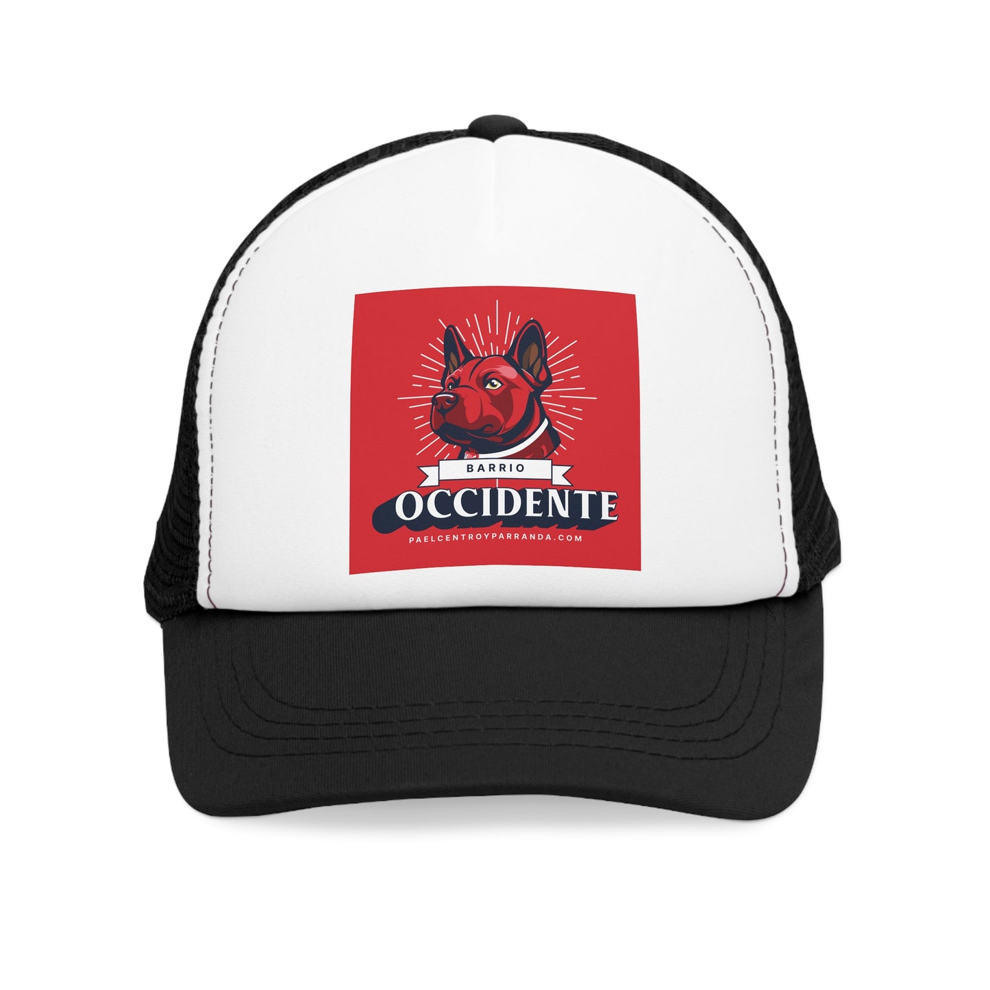 Occidente, Zaza del Medio. Mesh Cap
