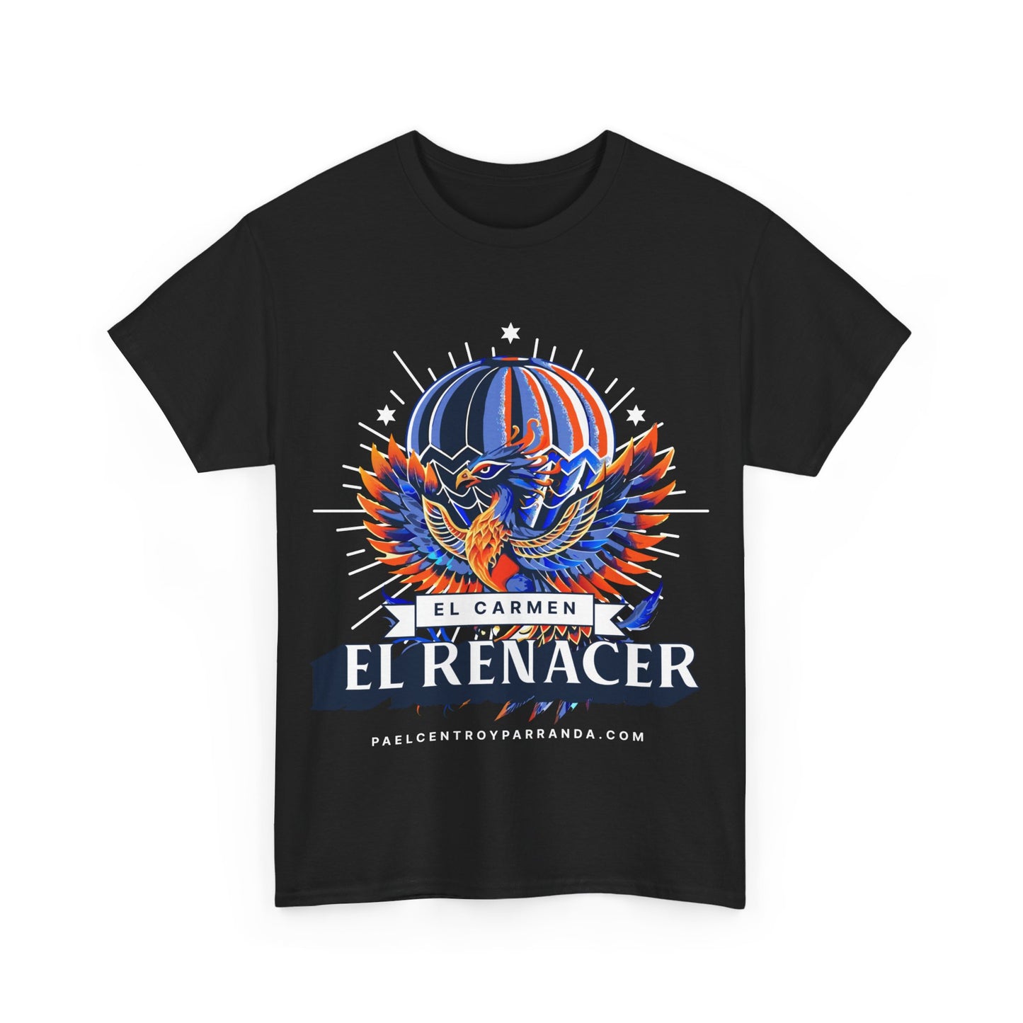 El Carmen, Remedios. Unisex Heavy Cotton Tee