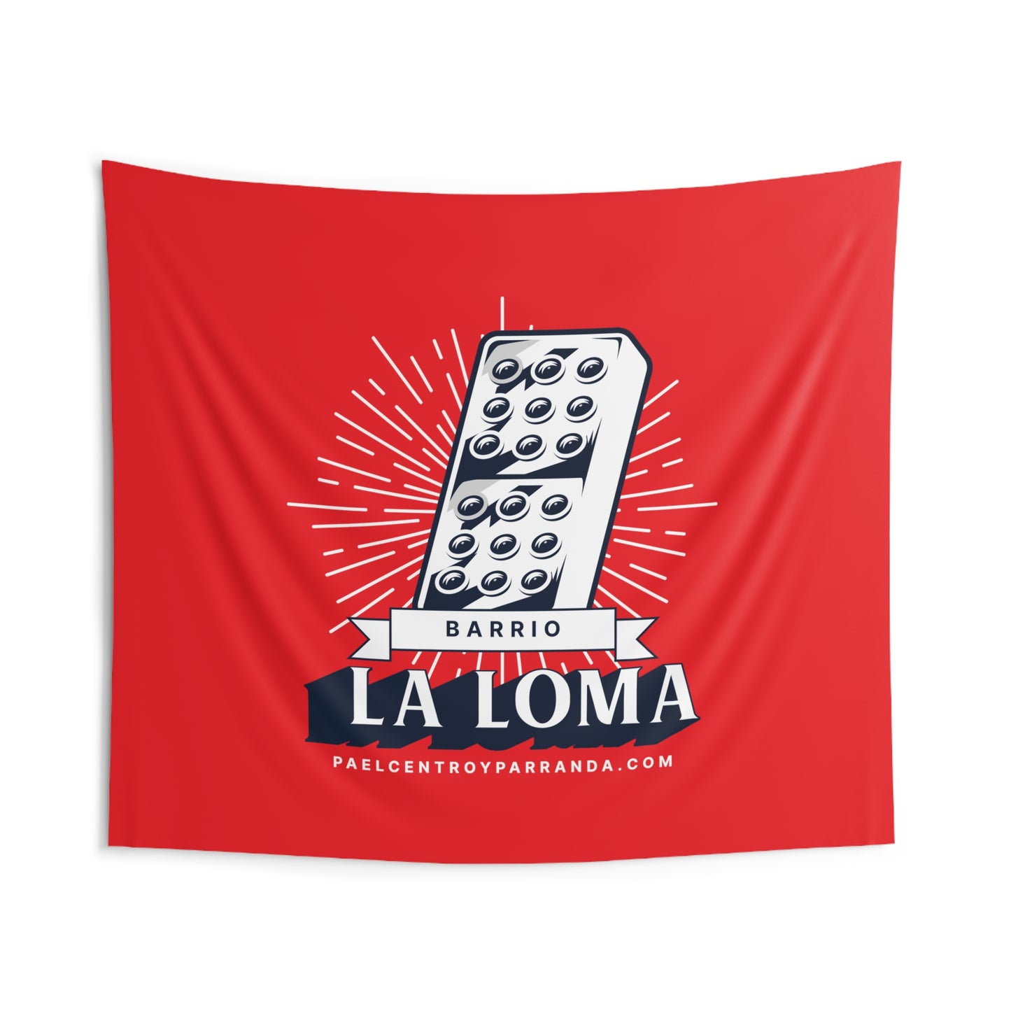 La Loma, Buenavista. Horizontal Indoor Wall Tapestries
