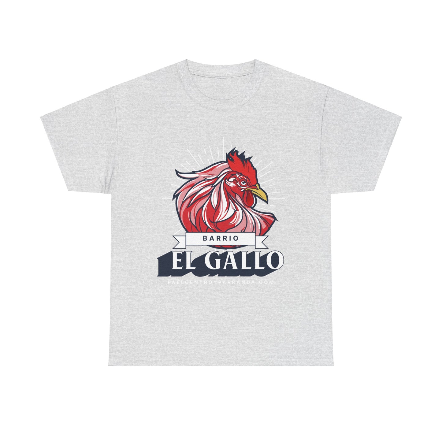 El Gallo, Chambas. Unisex Heavy Cotton Tee