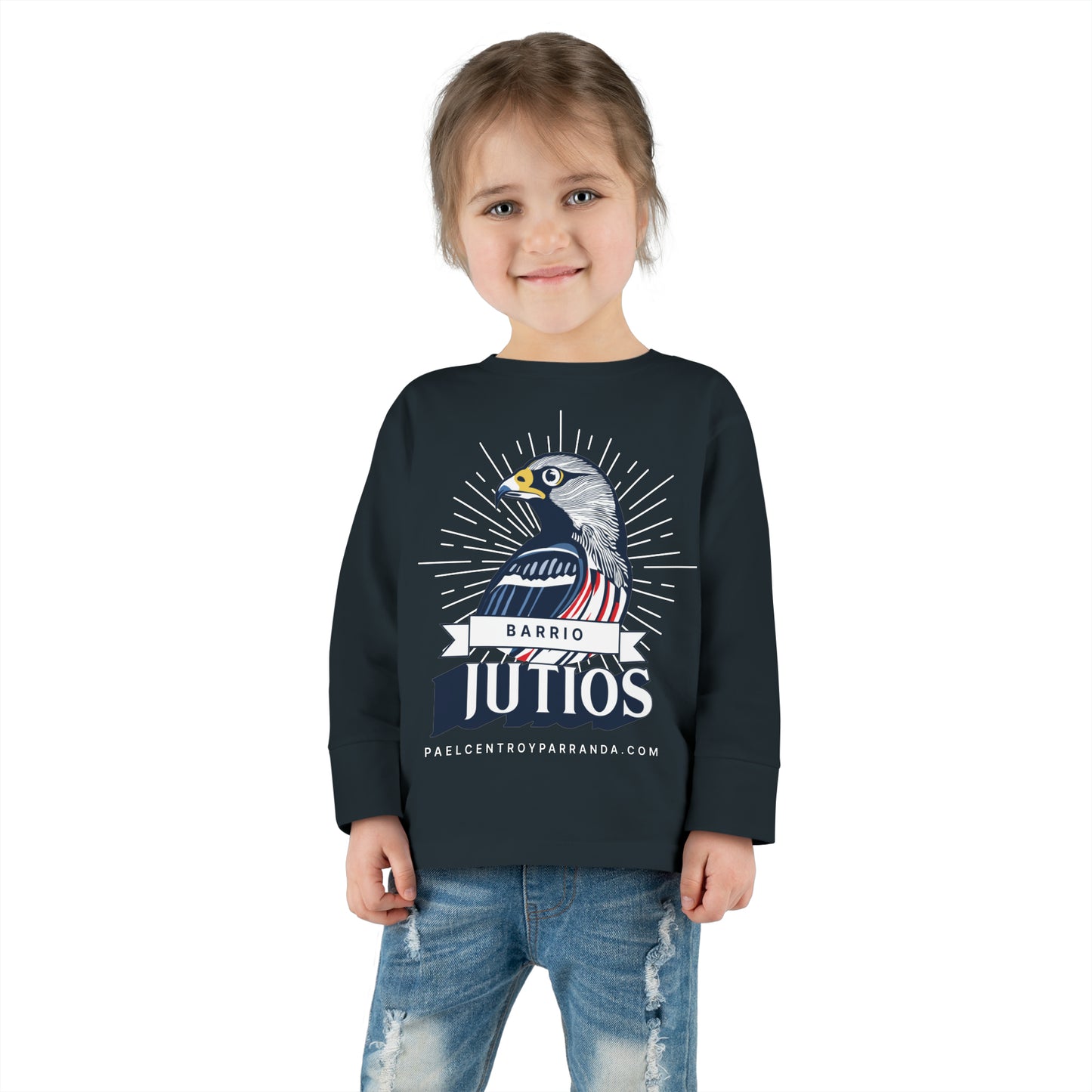 Jutíos, Vueltas. Toddler Long Sleeve Tee