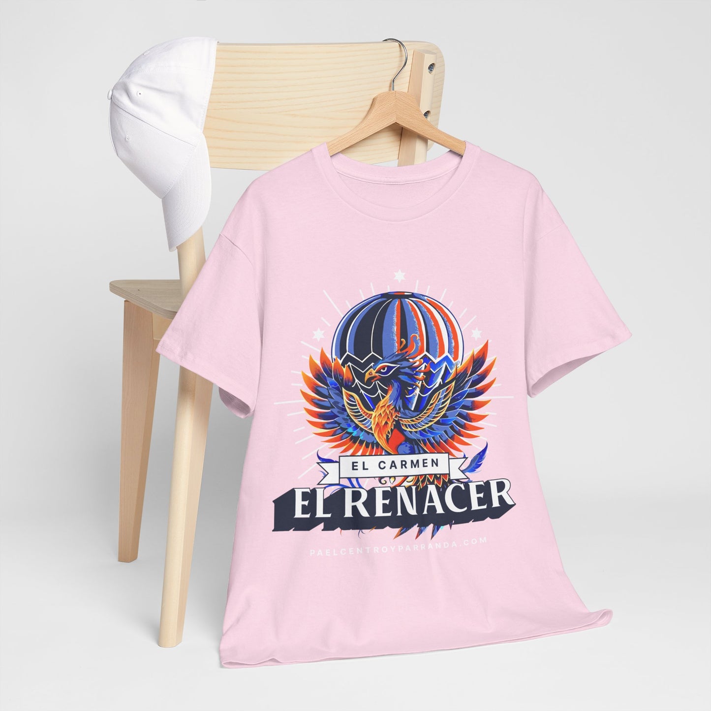El Carmen, Remedios. Unisex Heavy Cotton Tee