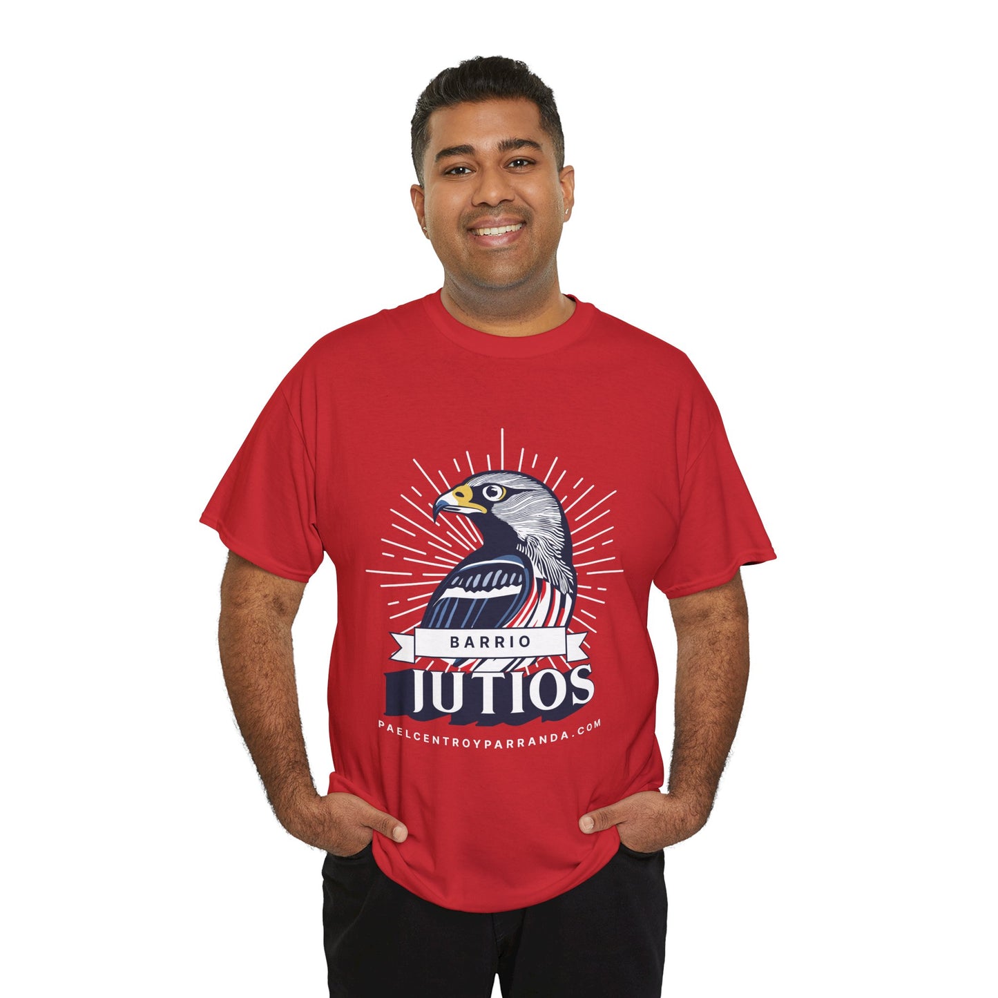 Jutíos, Vueltas. Unisex Heavy Cotton Tee