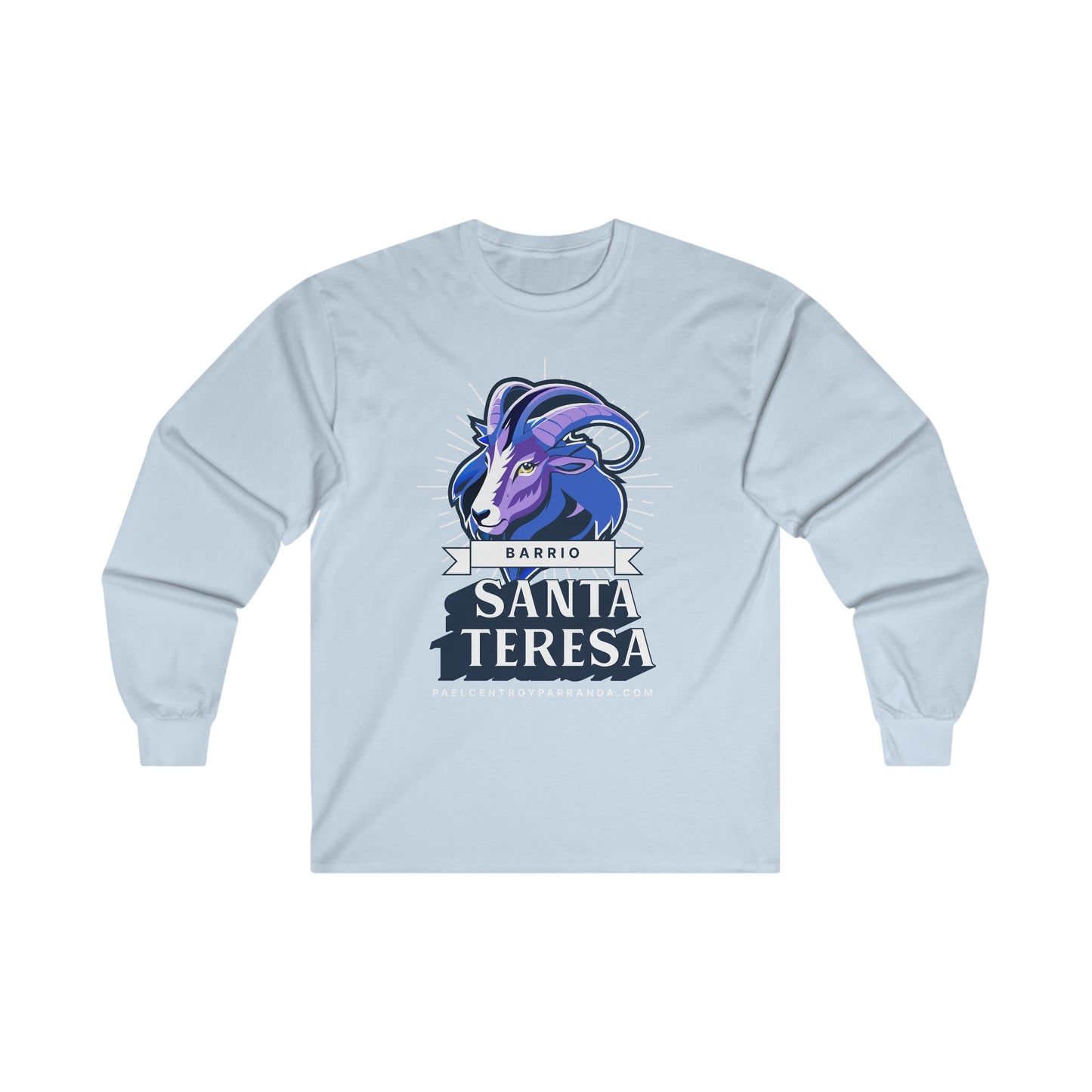 Santa Teresa, Camajuaní. Ultra Cotton Long Sleeve Tee