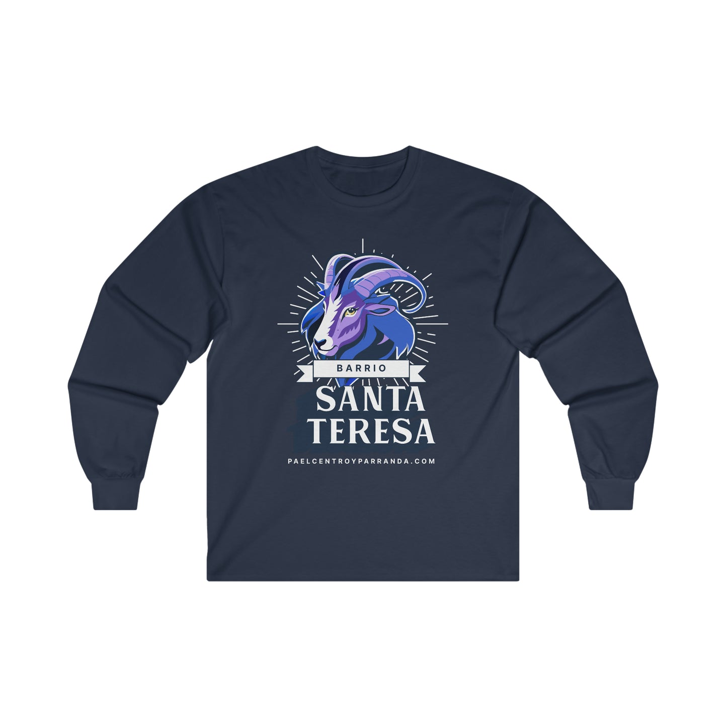 Santa Teresa, Camajuaní. Ultra Cotton Long Sleeve Tee