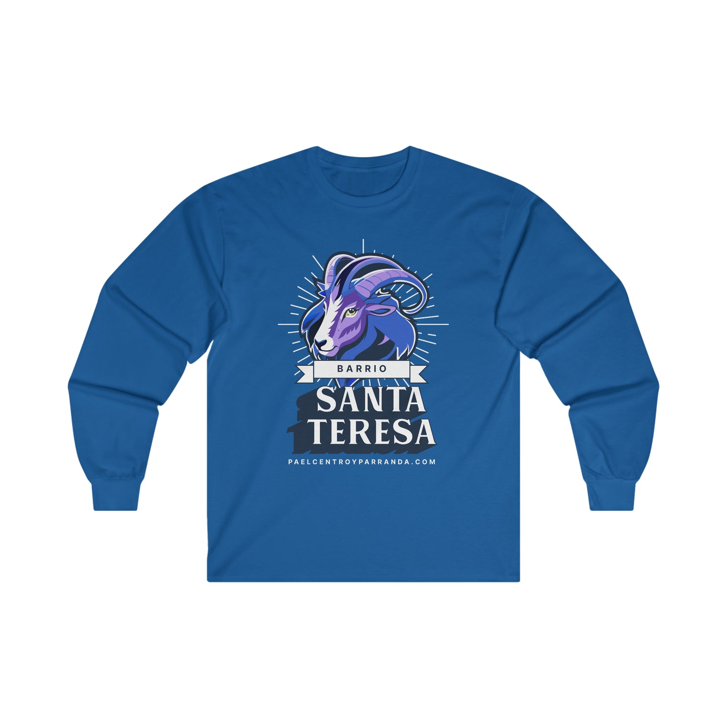 Santa Teresa, Camajuaní. Ultra Cotton Long Sleeve Tee