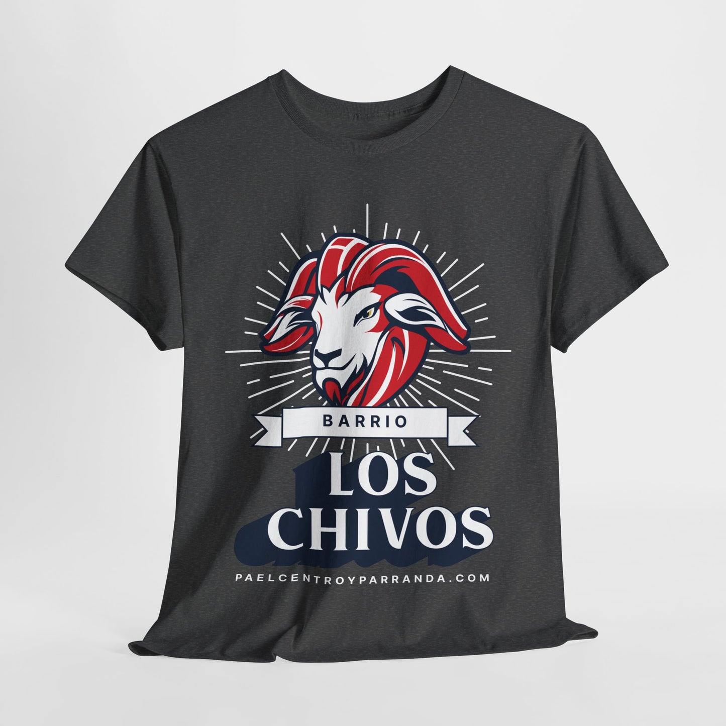 Los Chivos, Encrucijada. Unisex Heavy Cotton Tee