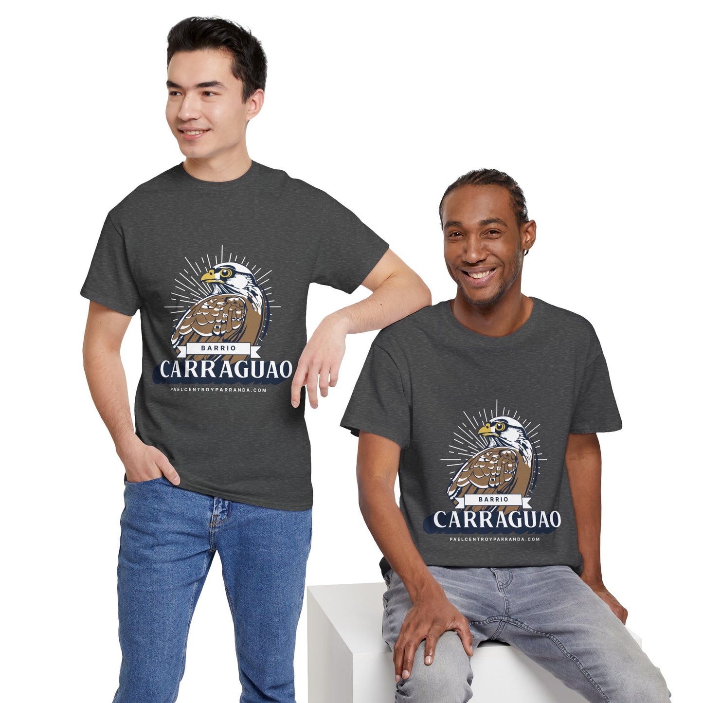 Carraguao, El Santo. Unisex Heavy Cotton Tee