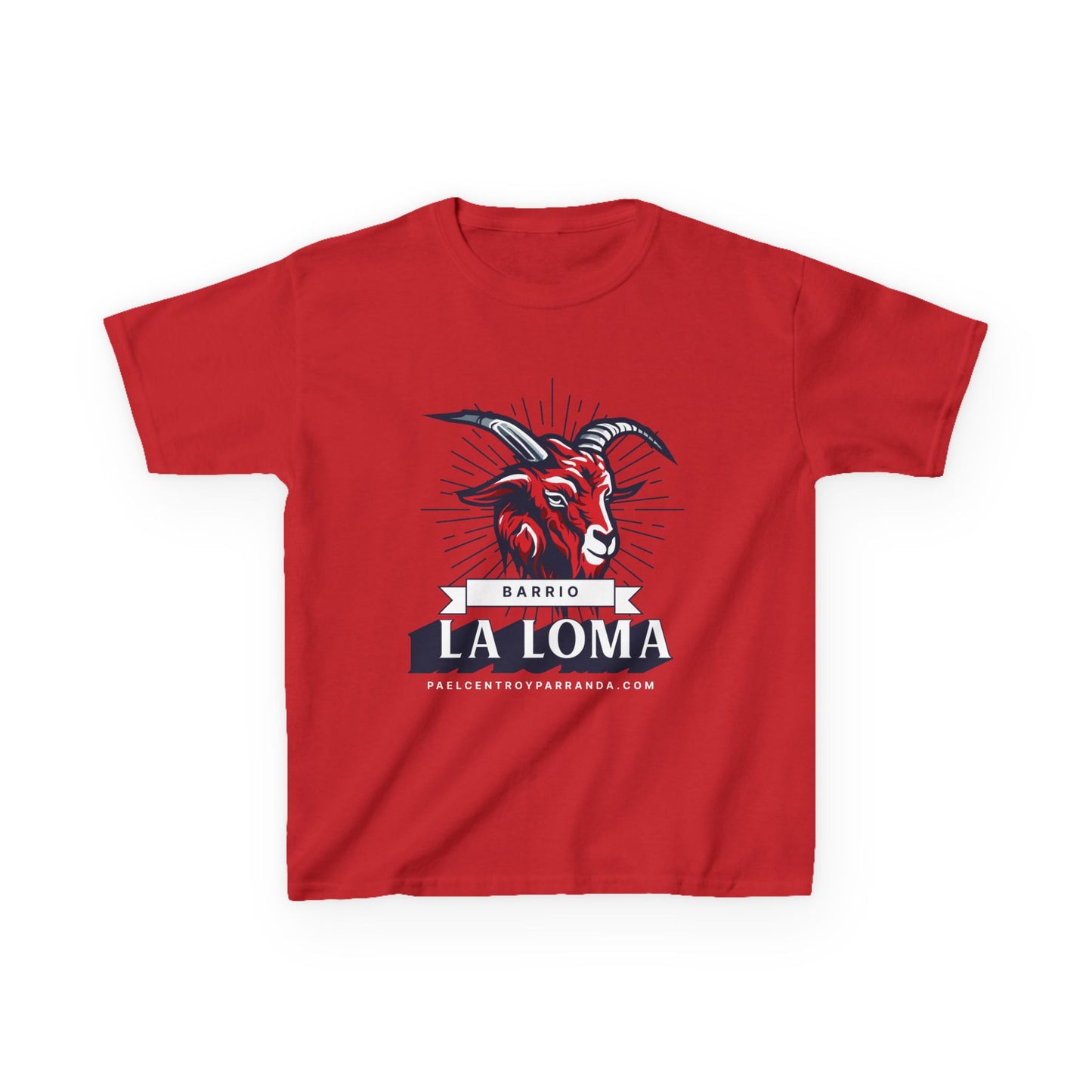 La Loma, Guayos. (niños) Kids Heavy Cotton™ Tee
