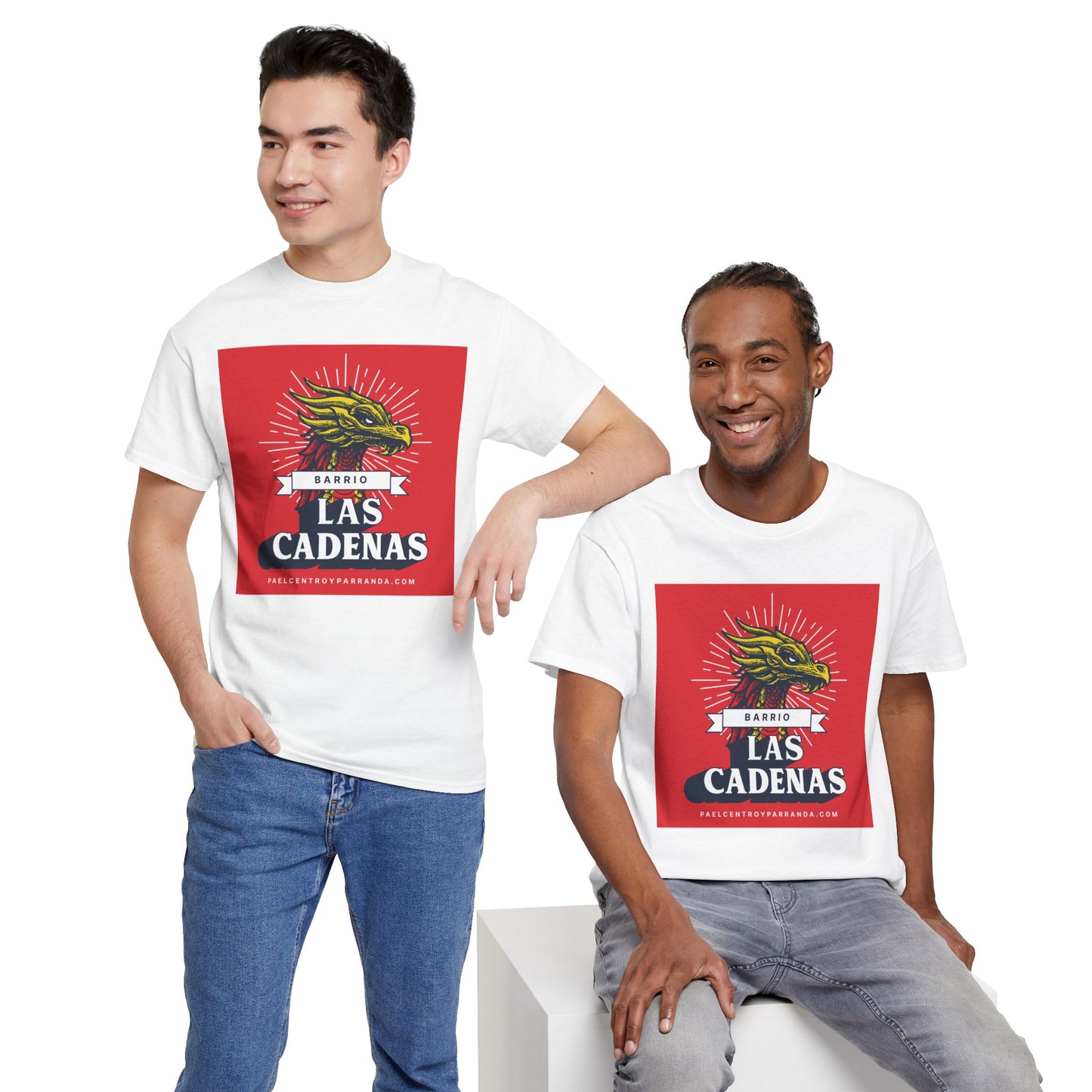 Las Cadenas, Mordazo. Unisex Heavy Cotton Tee