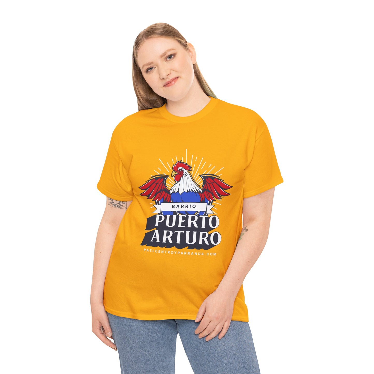 Puerto Arturo, Mayajigua. Unisex Heavy Cotton Tee