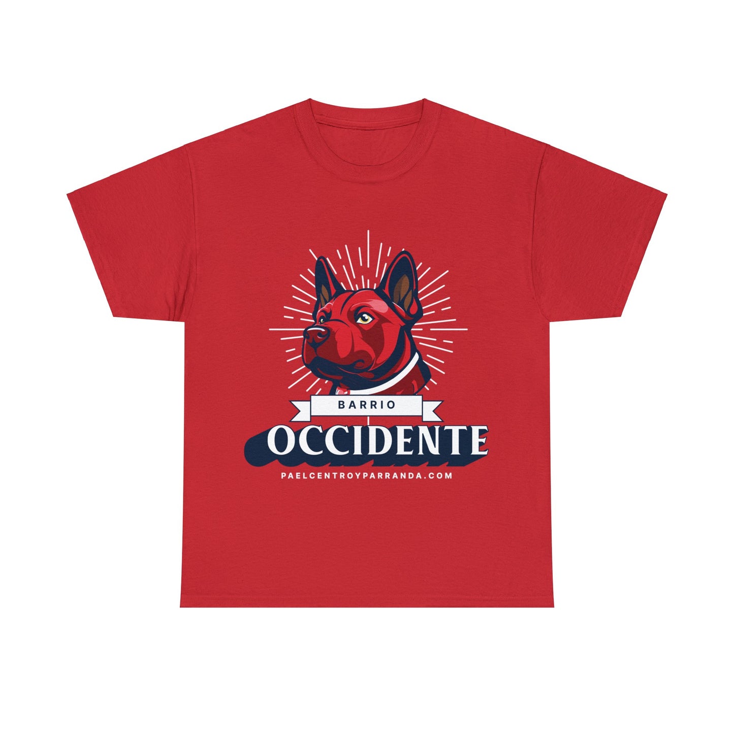 Occidente, Zaza del Medio. Unisex Heavy Cotton Tee
