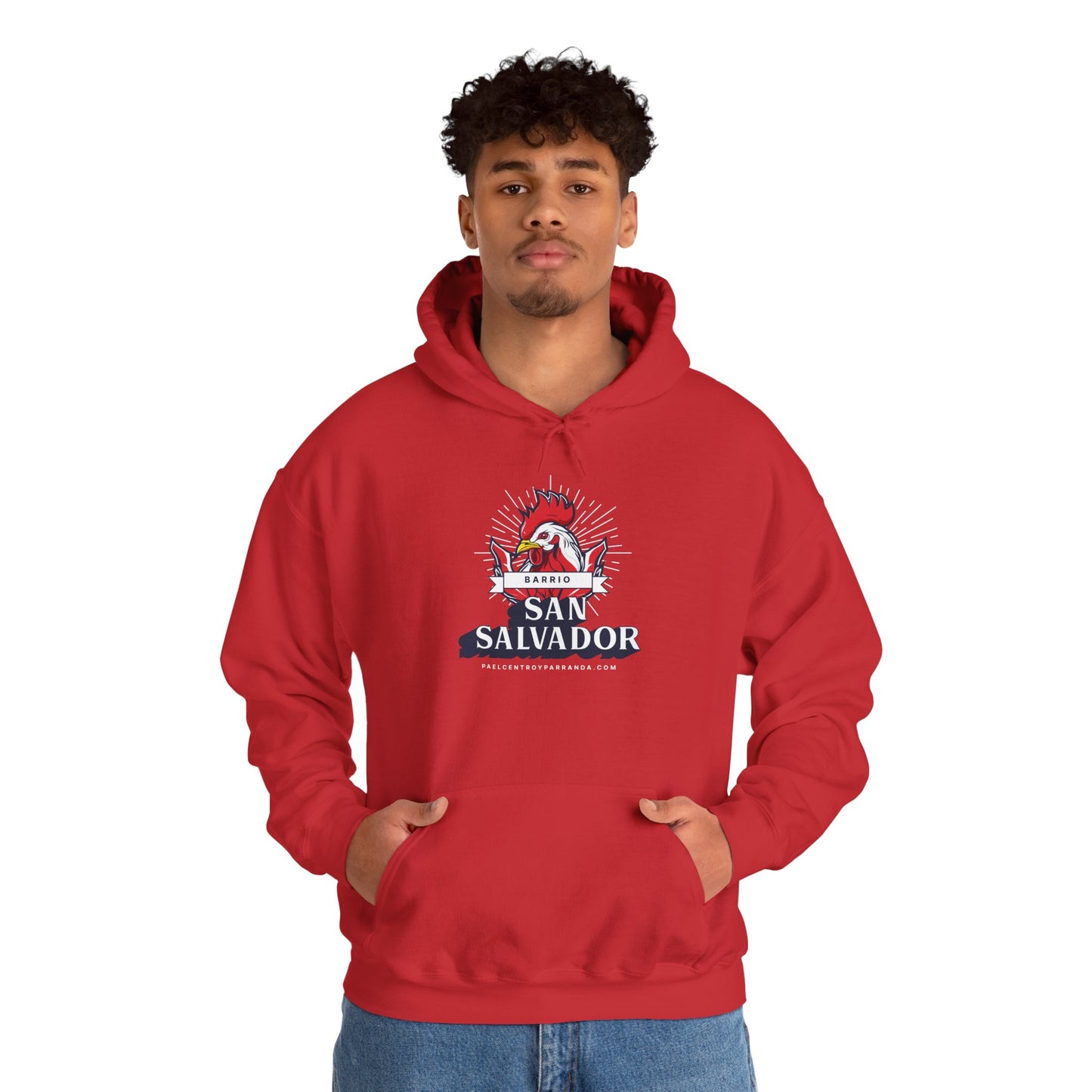 San Salvador, Remedios. Unisex Heavy Blend™ Hooded Sweatshirt