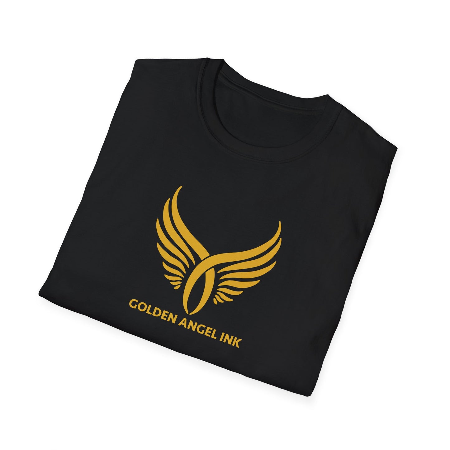 GOLDEN ANGEL INK Unisex Softstyle T-Shirt