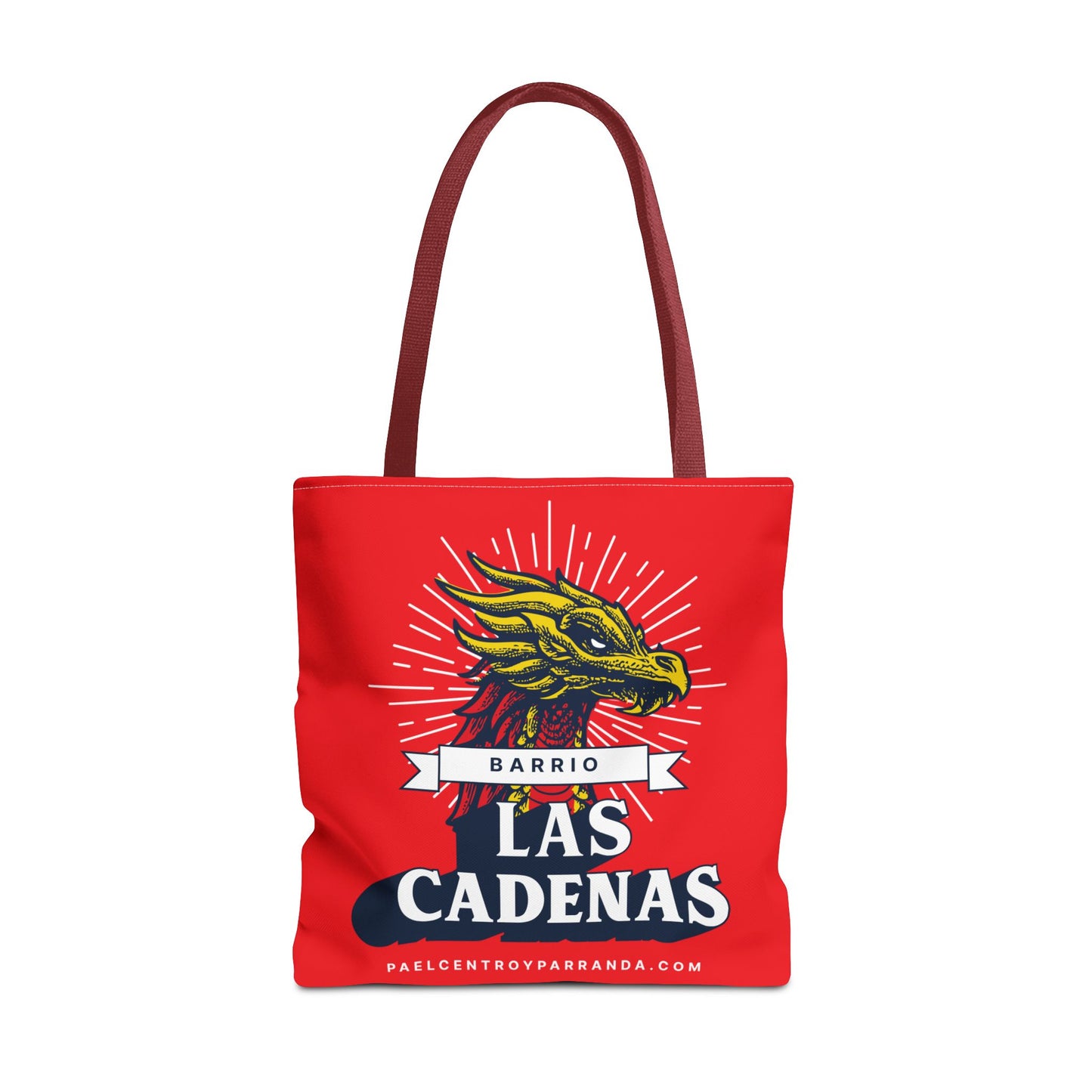 Las Cadenas, Mordazo. Tote Bag (AOP)