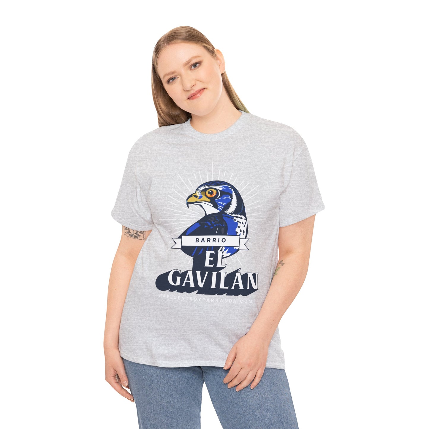 El Gavilán, Chambas. Unisex Heavy Cotton Tee
