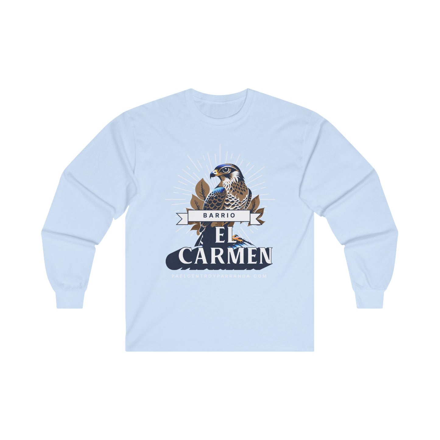 El Carmen, Remedios. Ultra Cotton Long Sleeve Tee