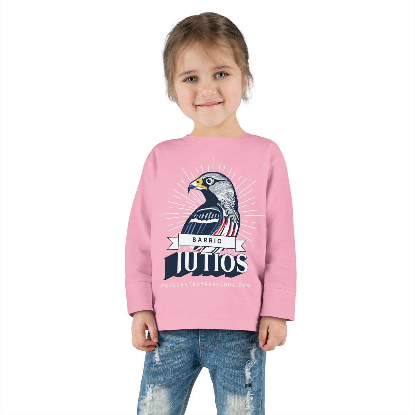 Jutíos, Vueltas. Toddler Long Sleeve Tee