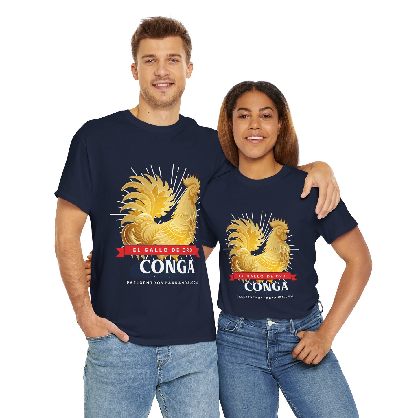 San Salvador, Remedios. (adults) Unisex Heavy Cotton Tee