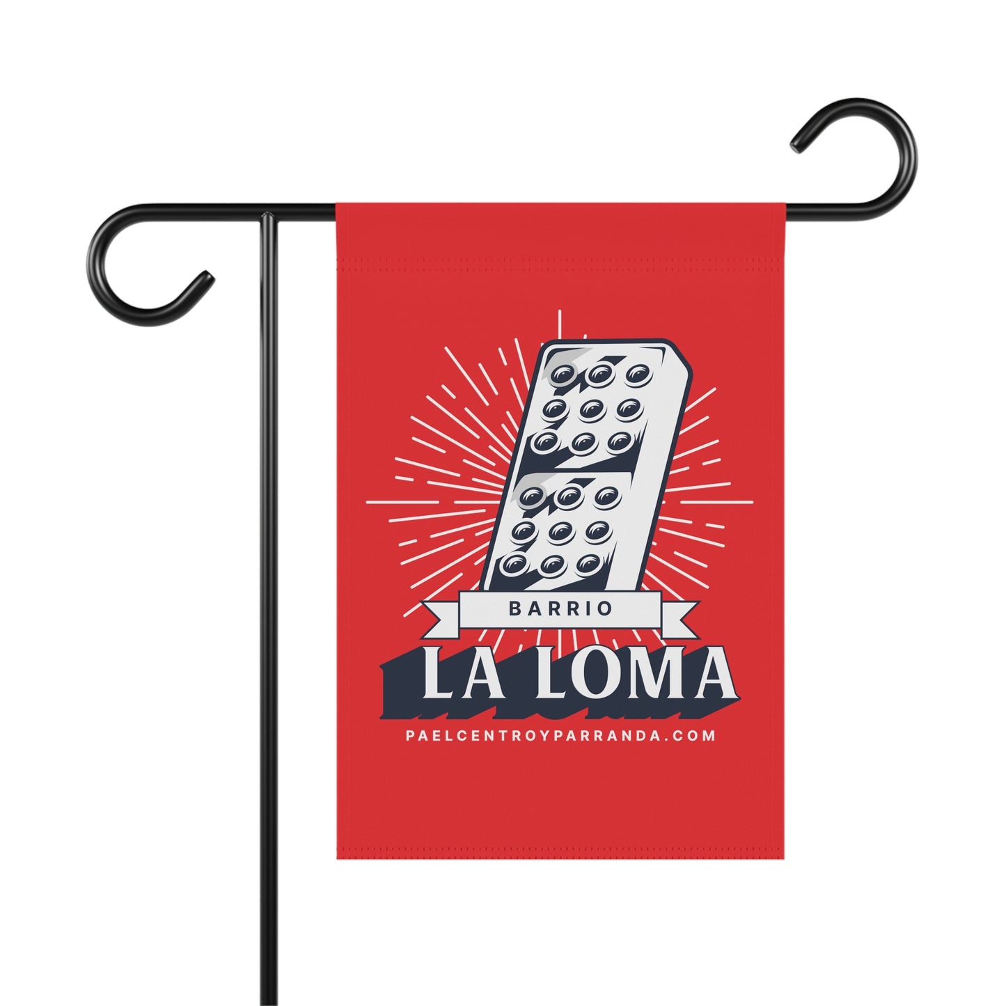 La Loma, Buenavista. Garden & House Banner