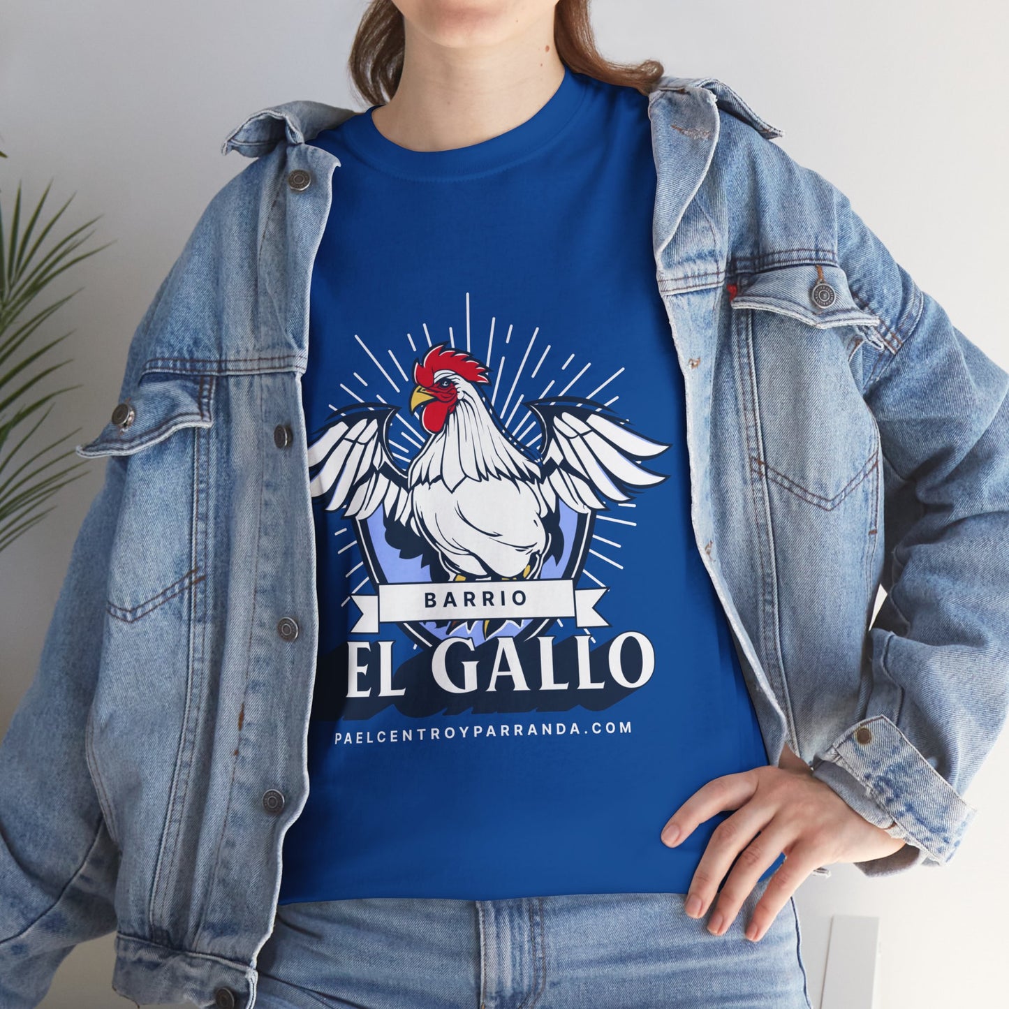 El Gallo, Taguayabón. Unisex Heavy Cotton Tee