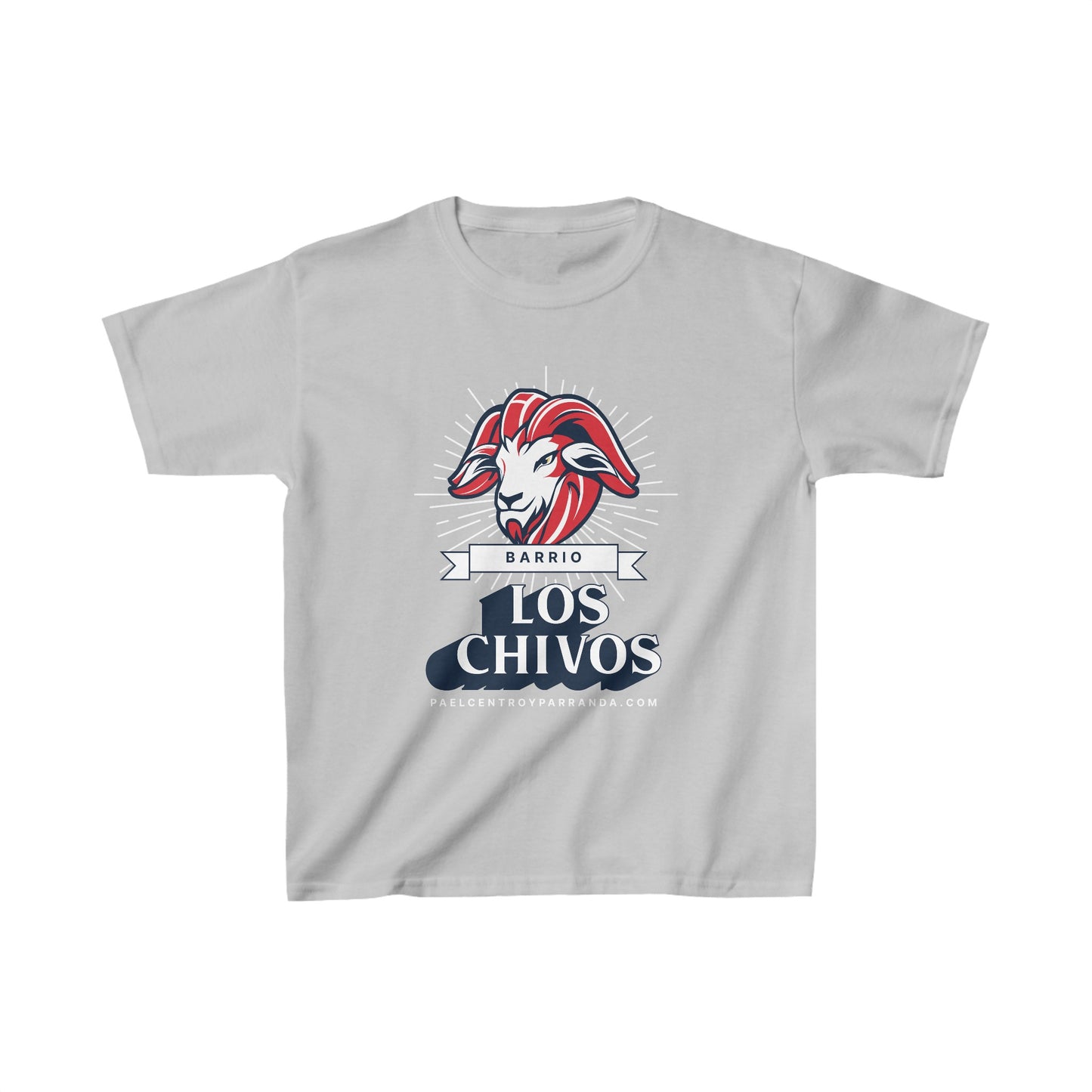 Los Chivos, Encrucijada. Kids Heavy Cotton™ Tee