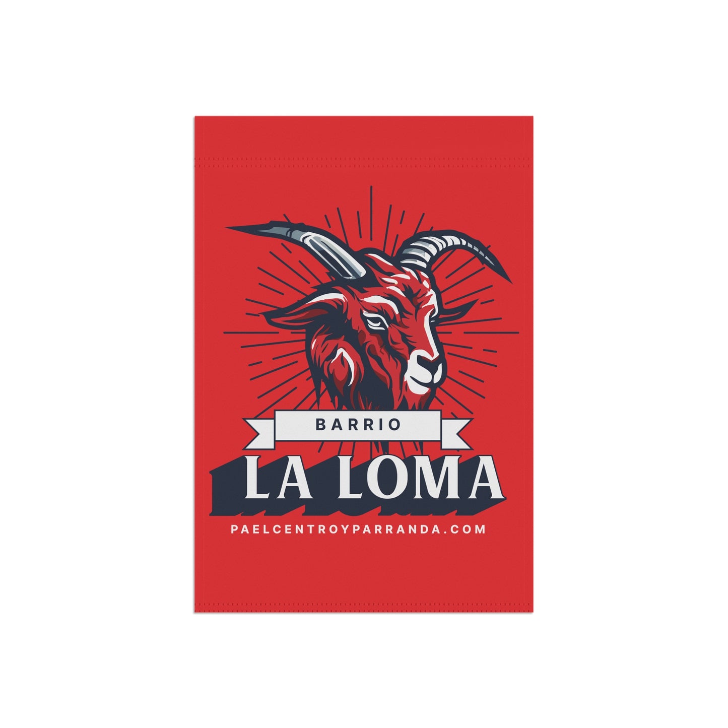La Loma, Guayos. Garden & House Banner