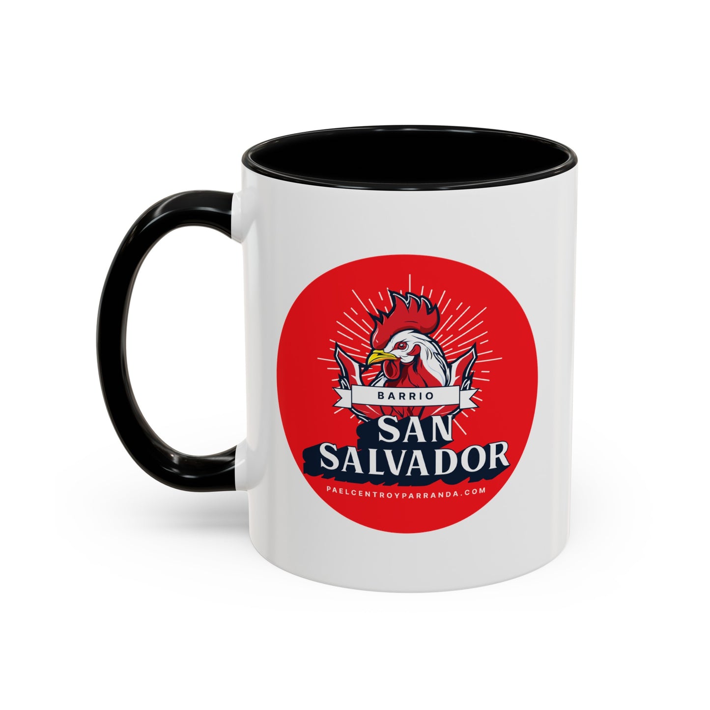 San Salvador, Remedios. Accent Coffee Mug, 11oz