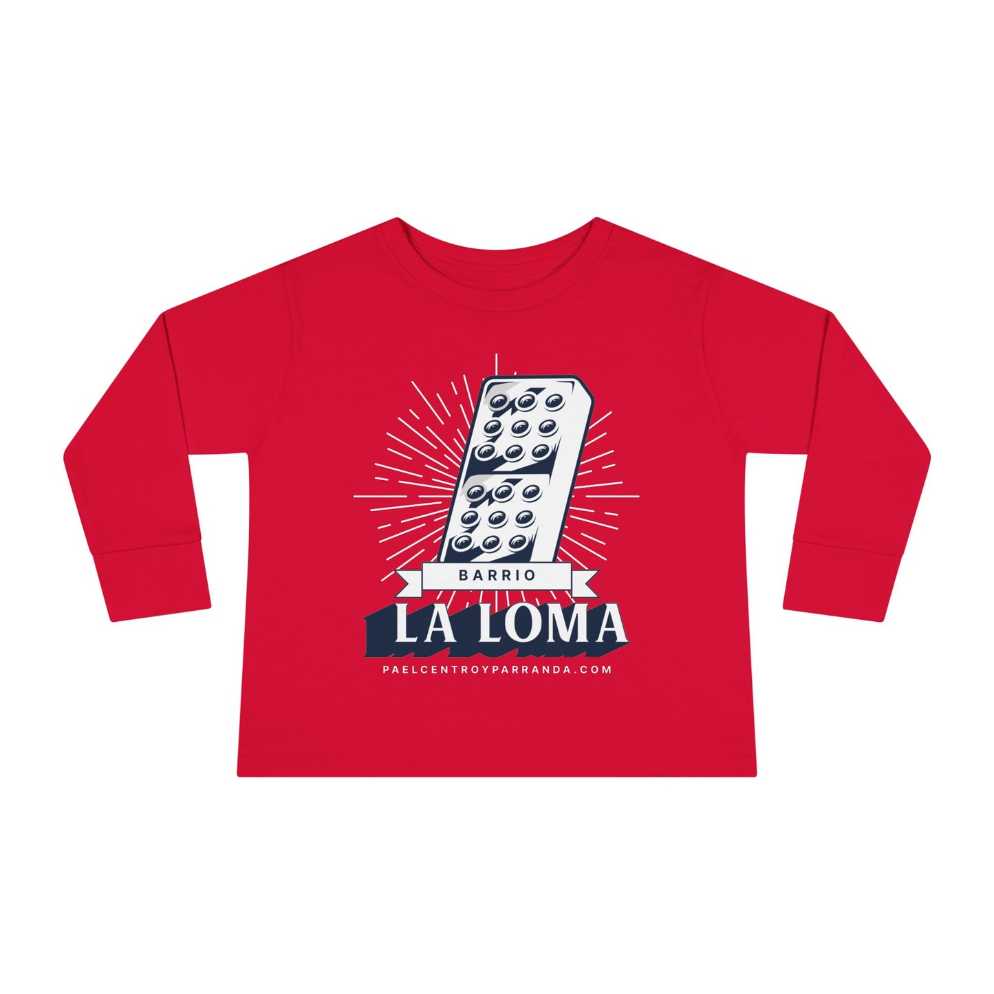 La Loma, Buenavista. Toddler Long Sleeve Tee