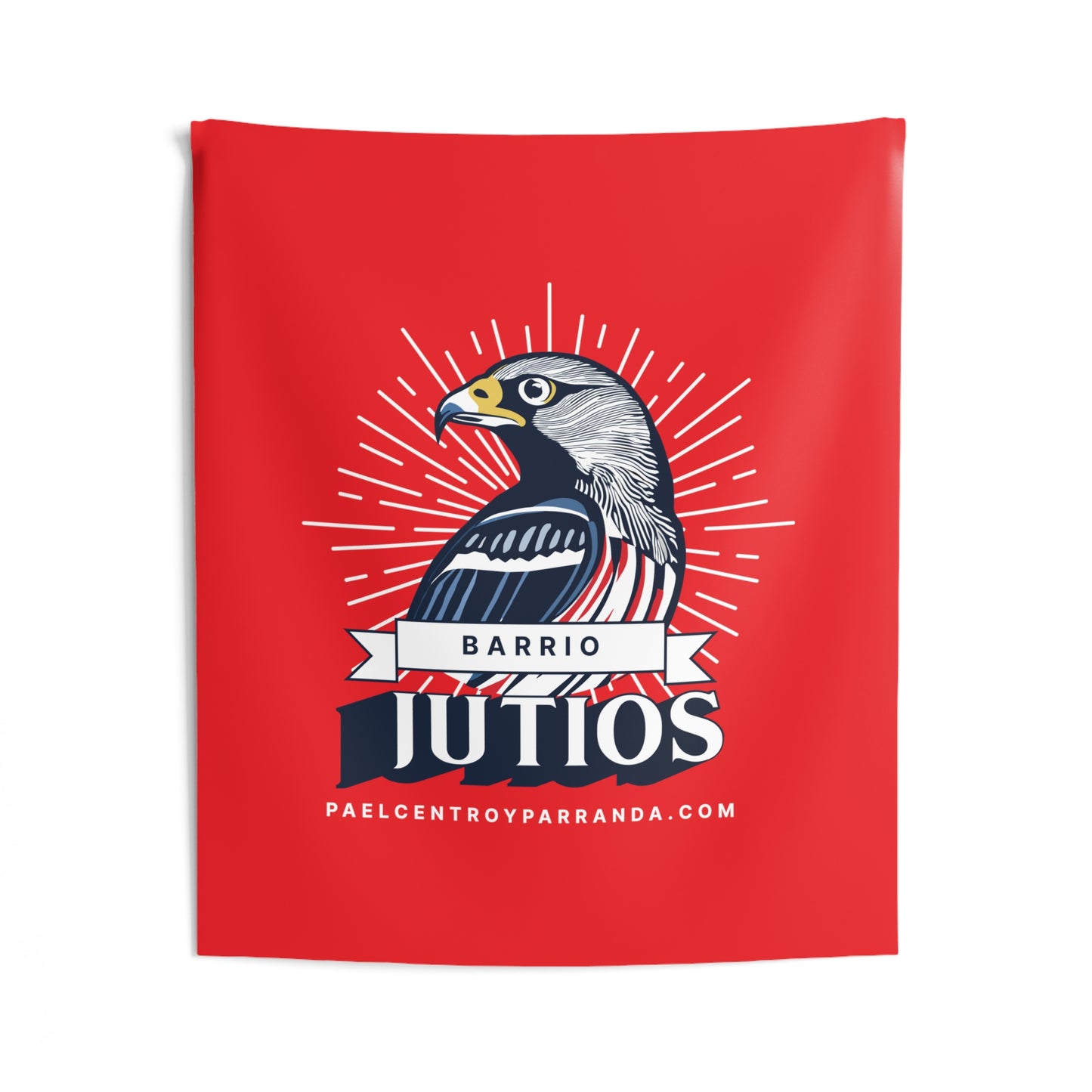 Jutíos, Vueltas. Vertical Indoor Wall Tapestries